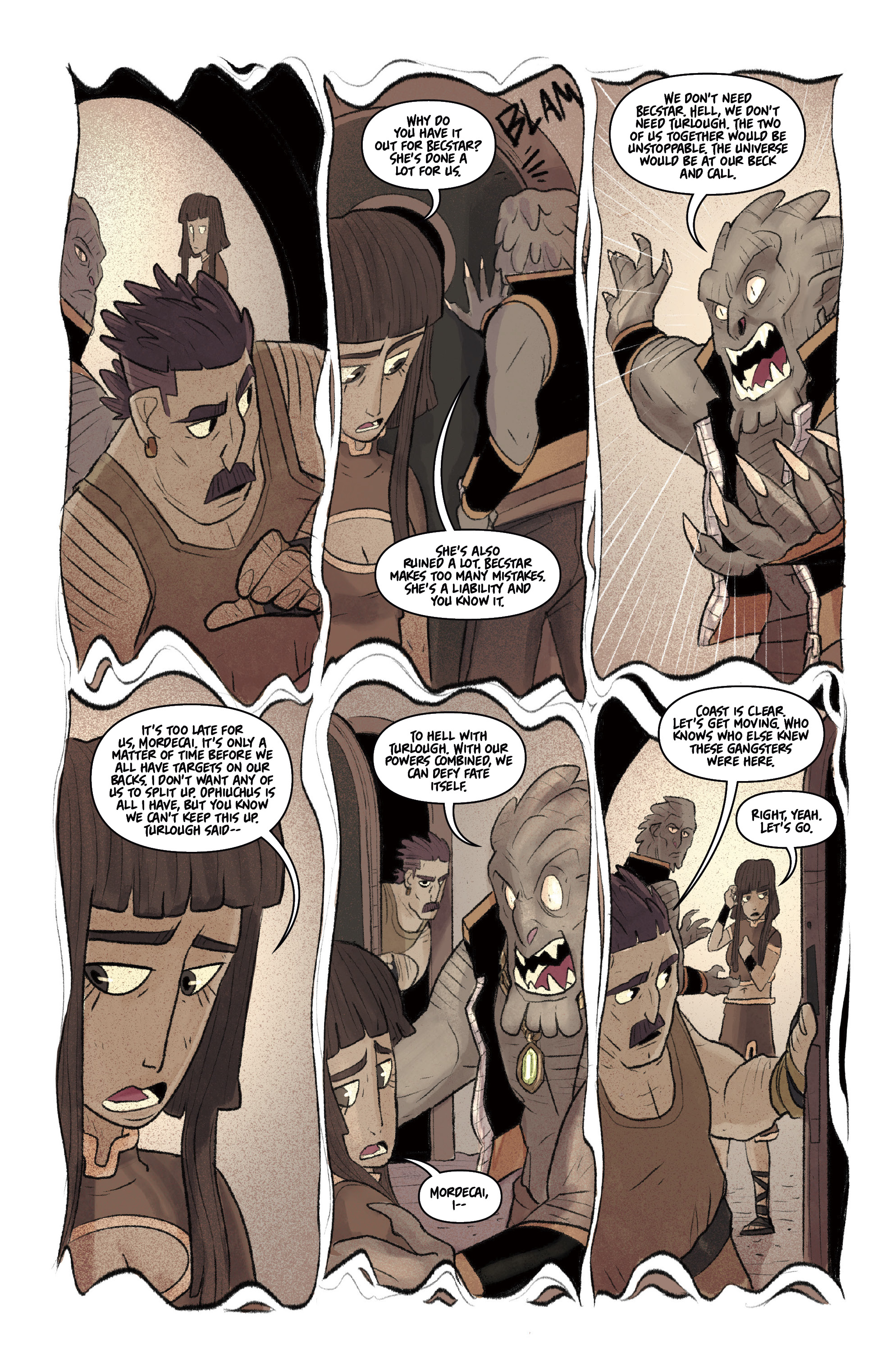 Read online Becstar comic -  Issue # TPB - 74