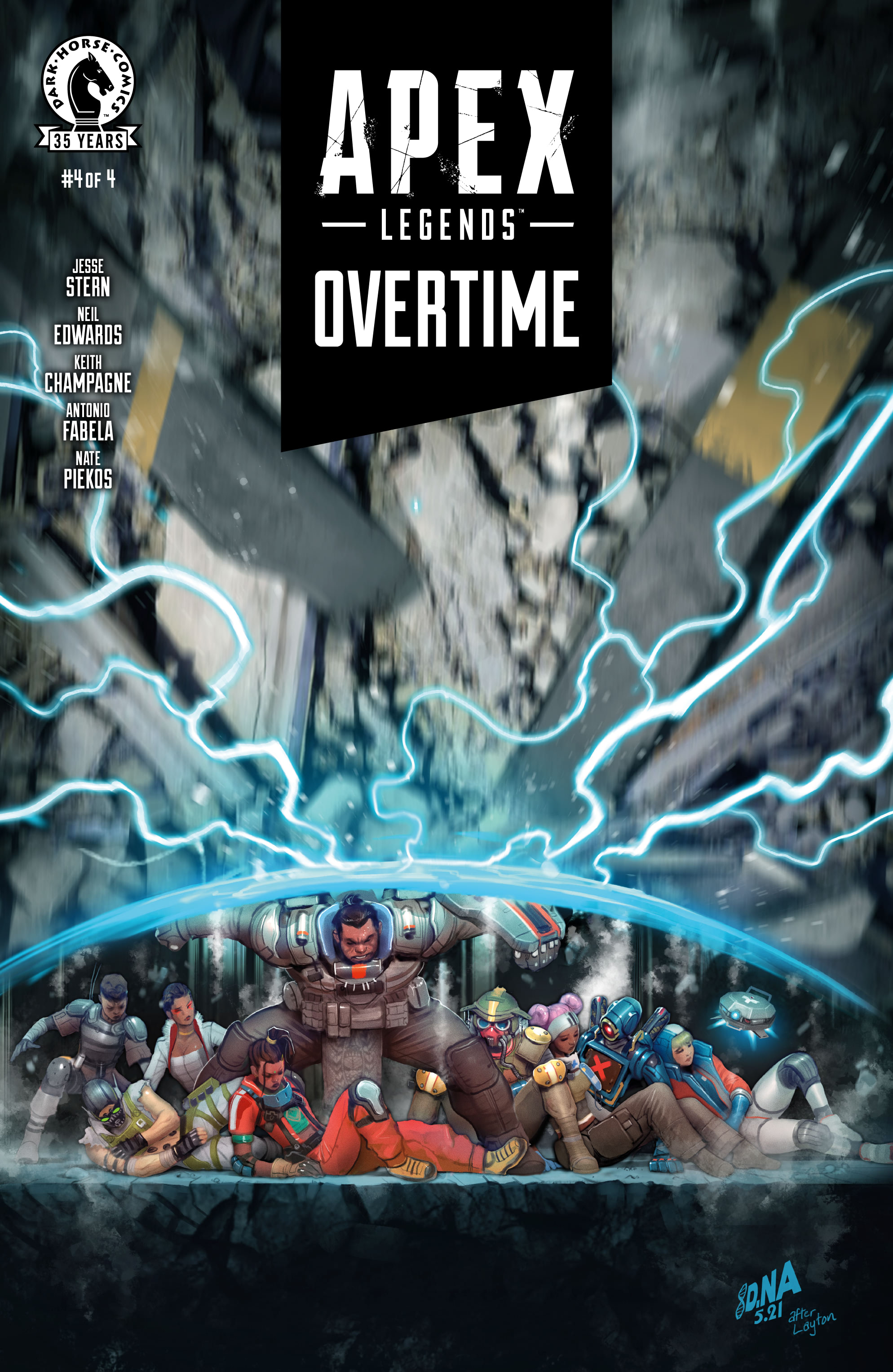 Read online Apex Legends: Overtime comic -  Issue #4 - 1