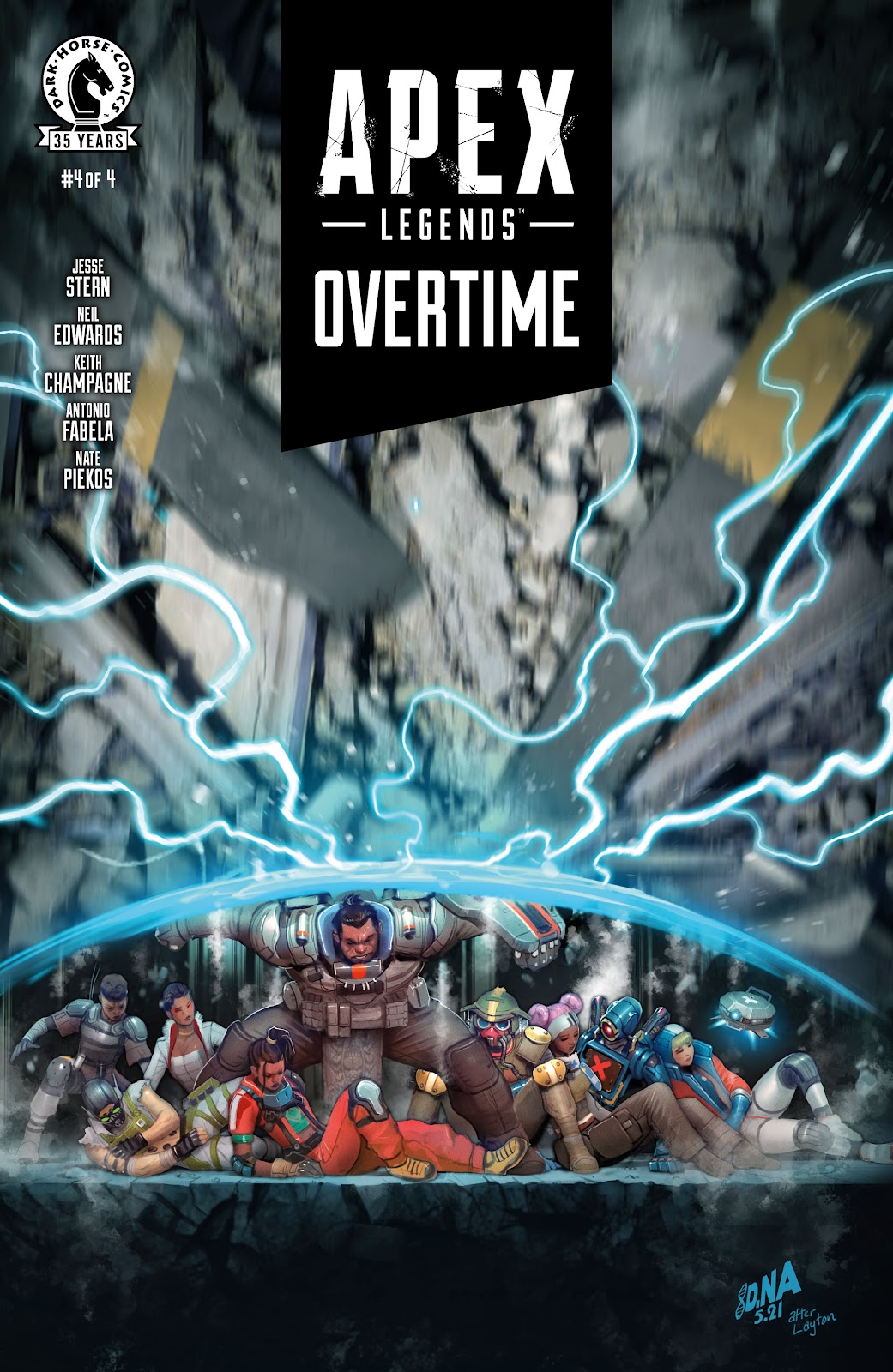 Apex Legends: Overtime issue 4 - Page 1