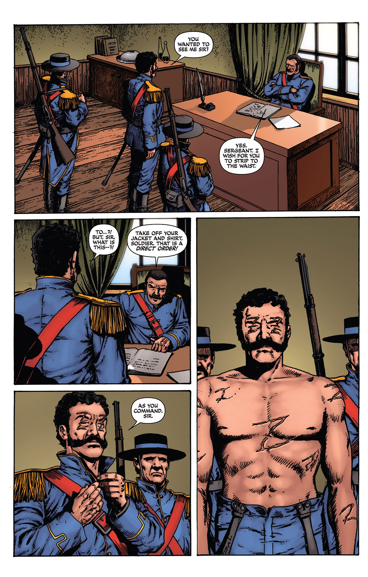 Read online Zorro Rides Again comic -  Issue #6 - 18