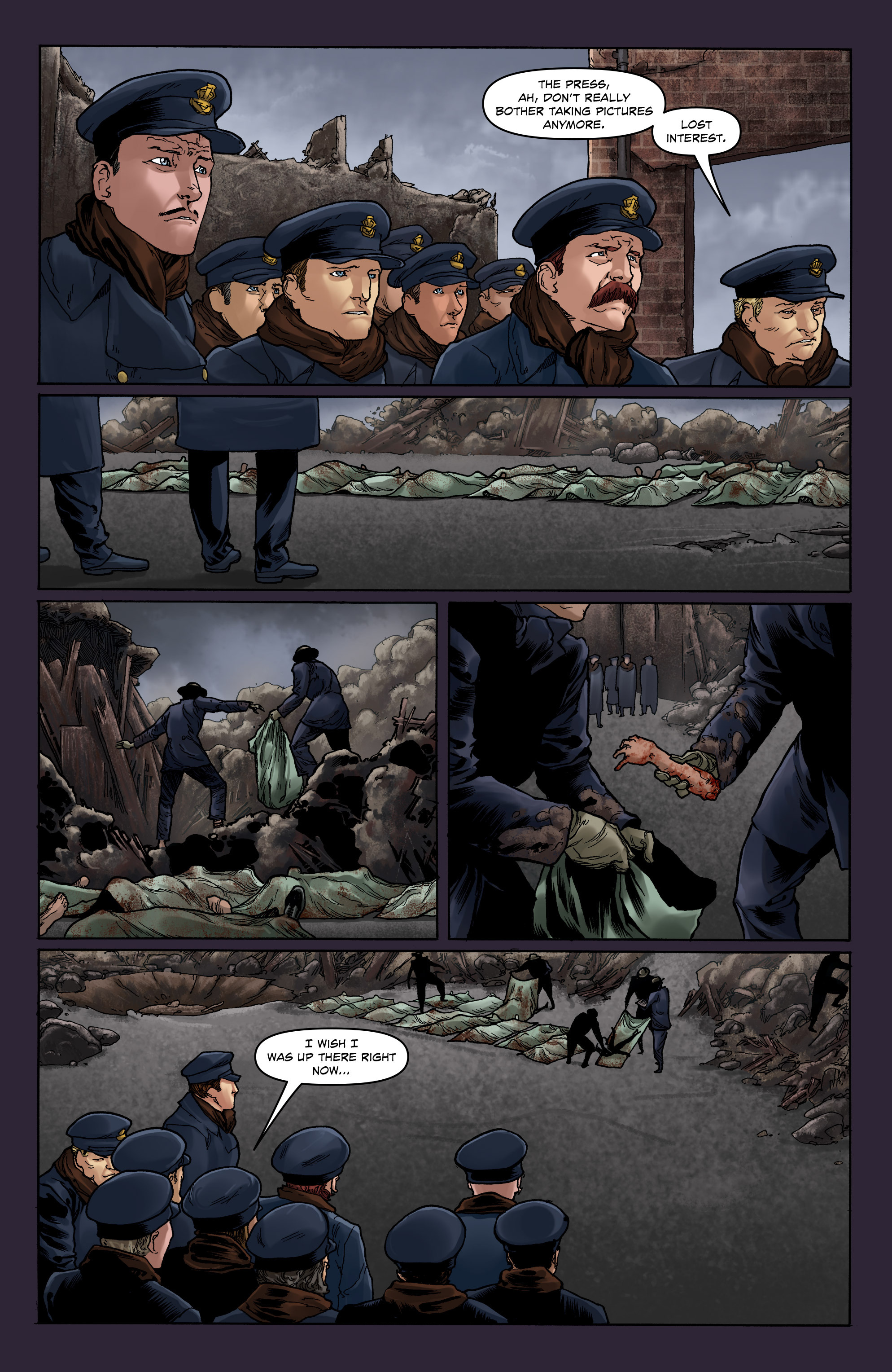 Read online War Stories comic -  Issue #22 - 12