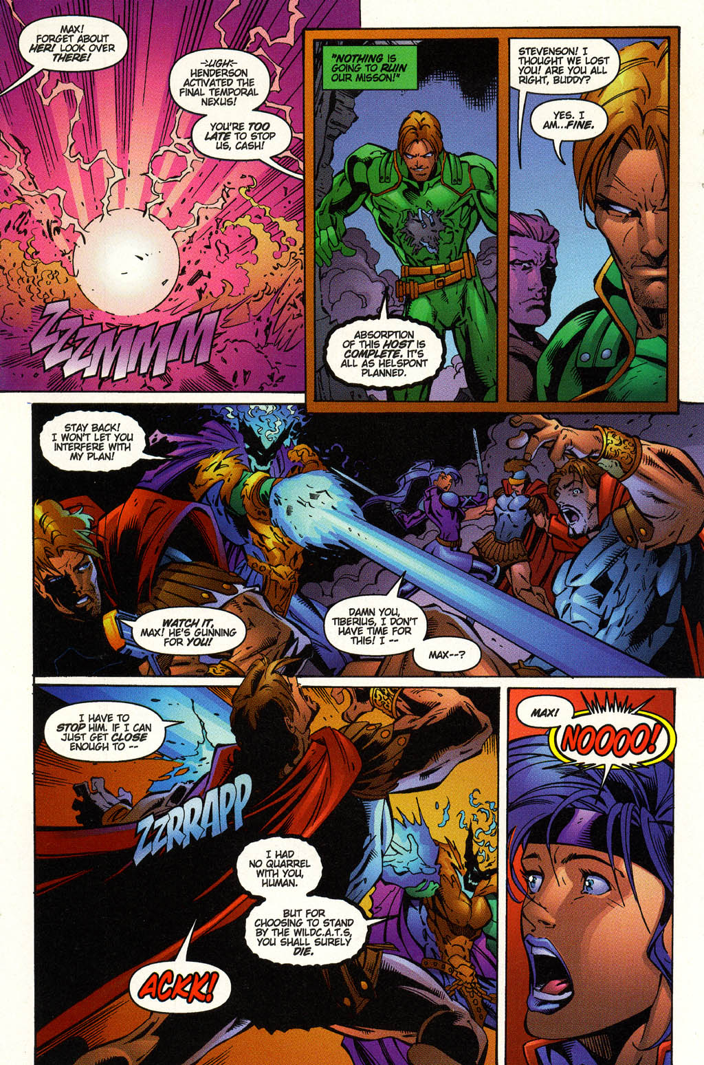 Read online WildC.A.T.s: Covert Action Teams comic -  Issue #46 - 20