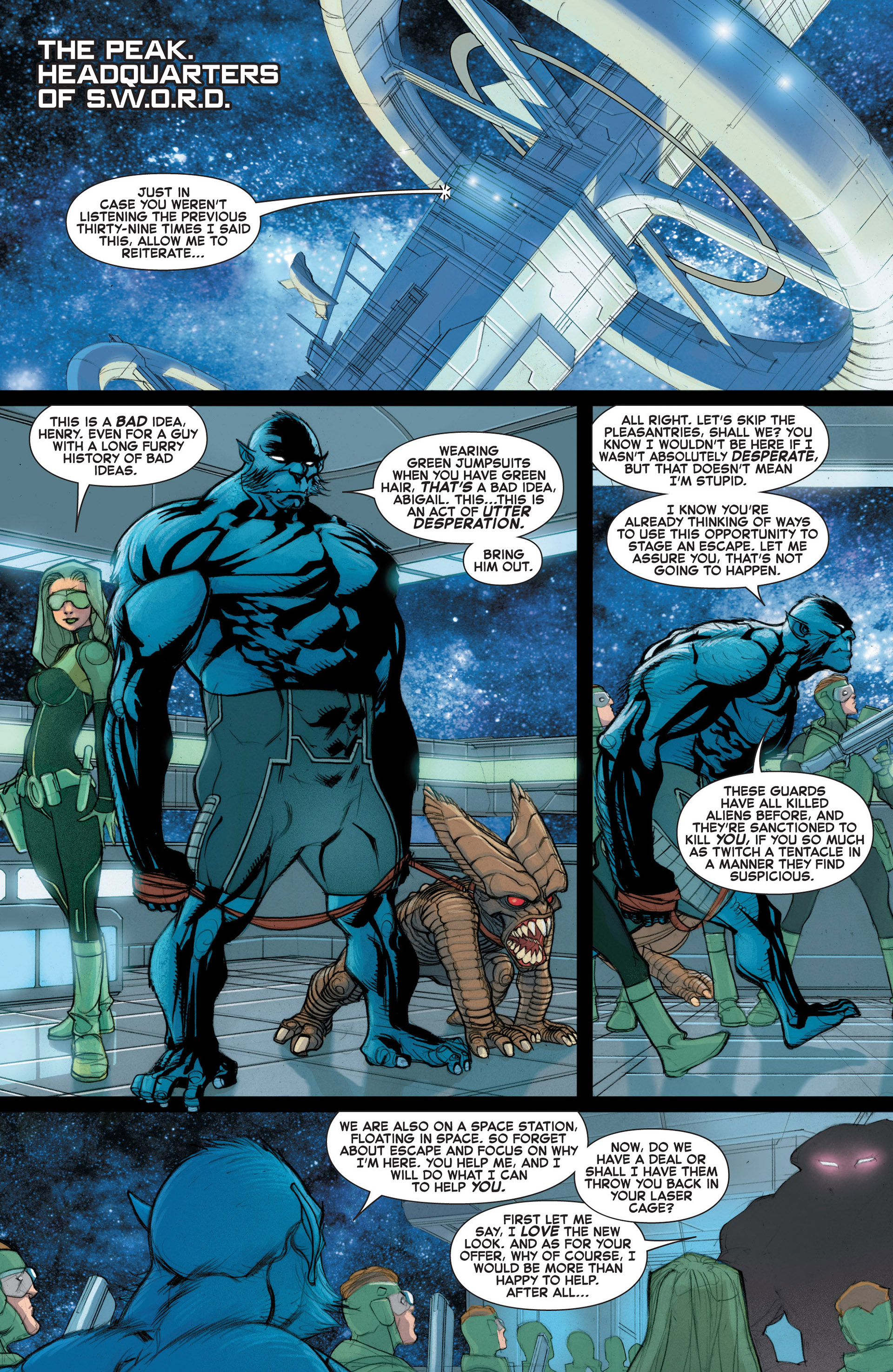 Read online Wolverine & The X-Men comic -  Issue #30 - 6