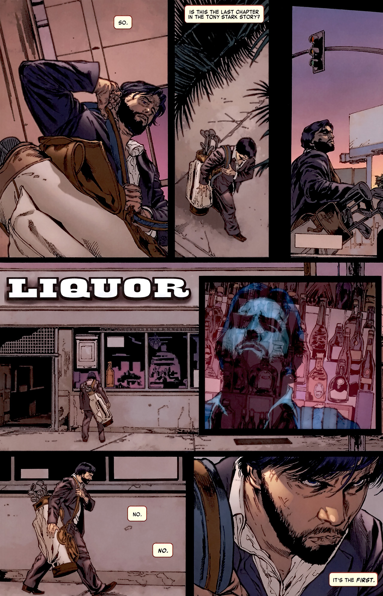 Read online Iron Man: Legacy comic -  Issue #6 - 9