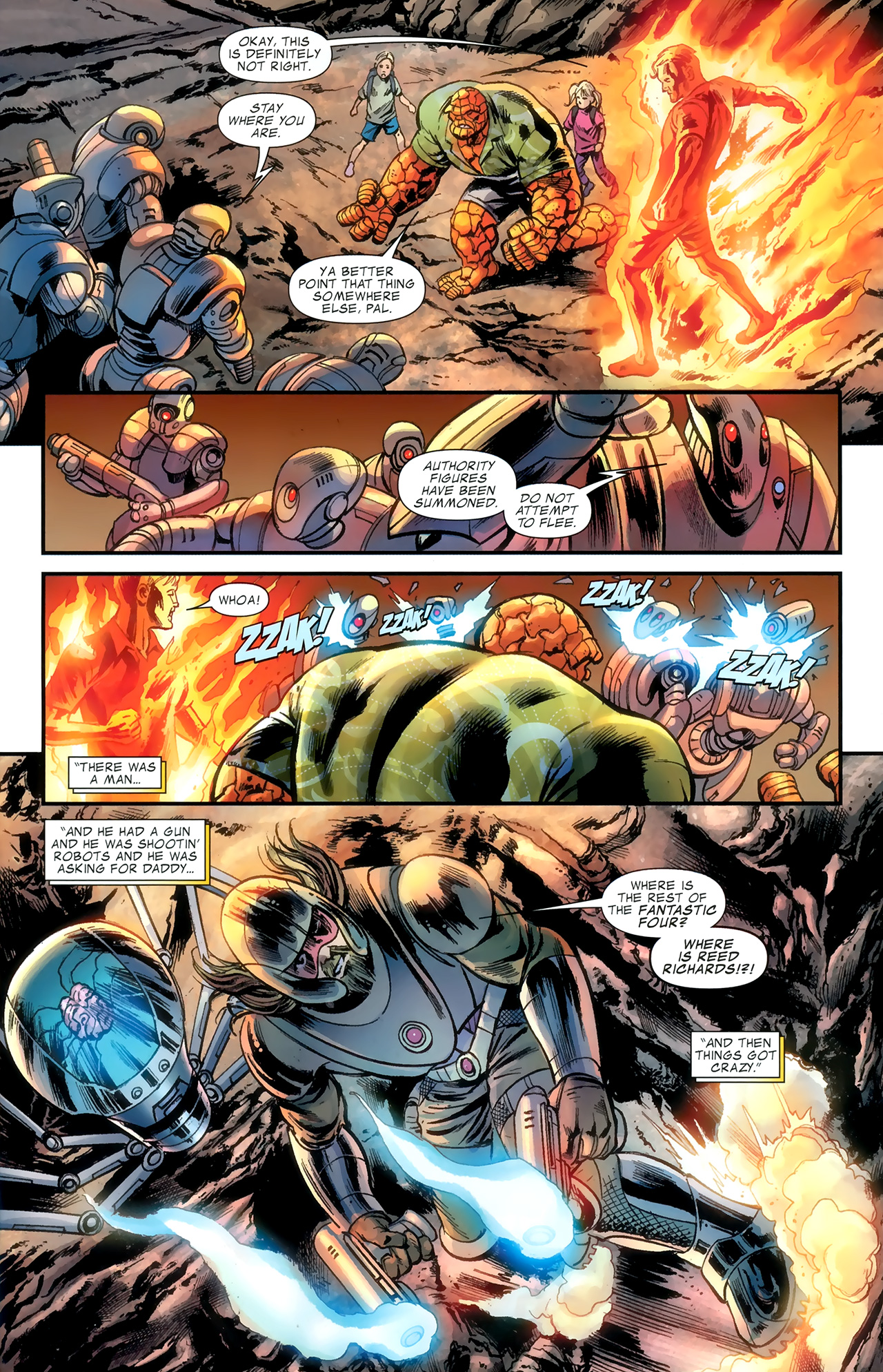 Read online Fantastic Four By Jonathan Hickman Omnibus comic -  Issue # TPB 1 (Part 1) - 86