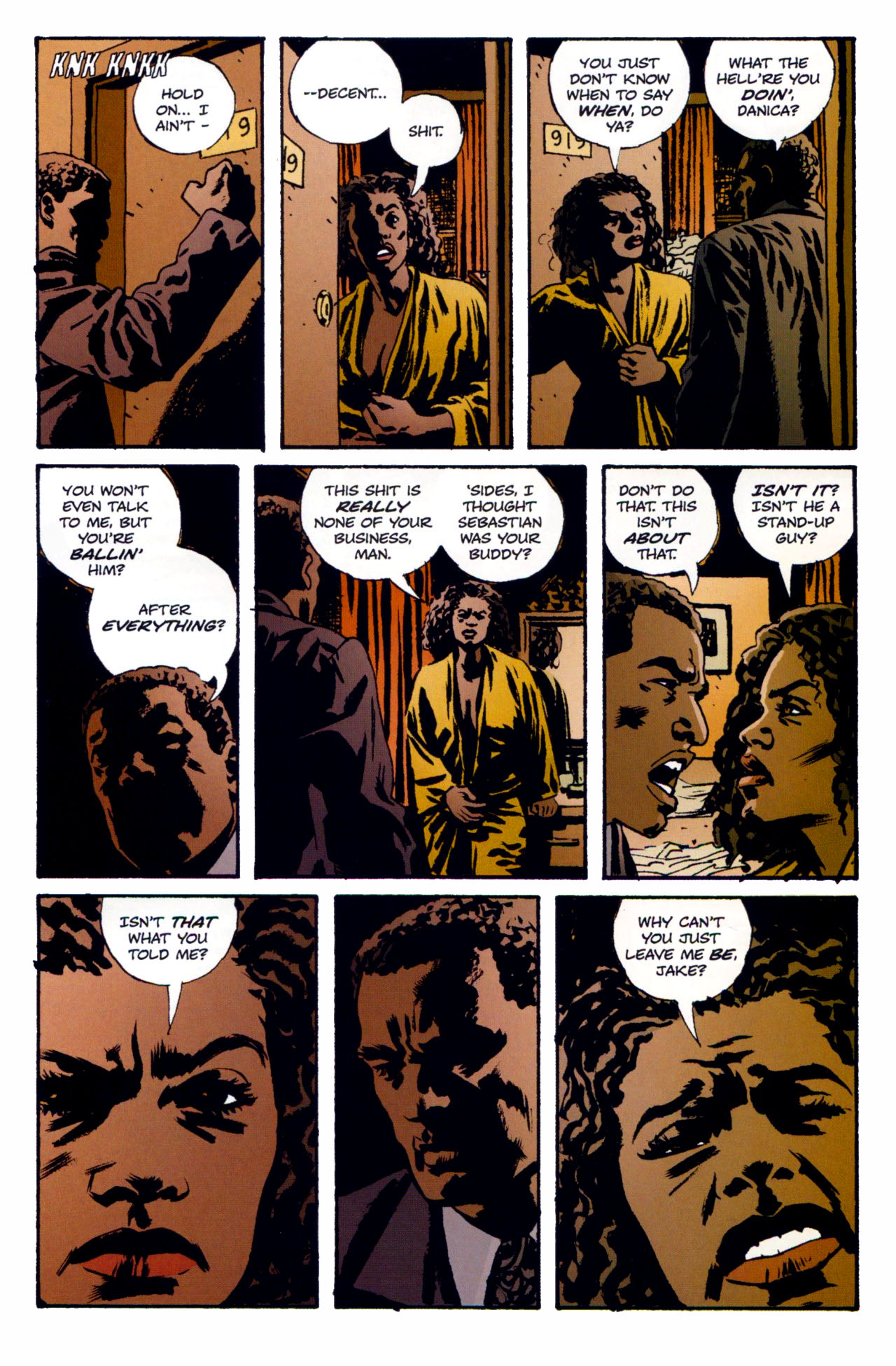 Criminal (2008) Issue #1 #1 - English 22