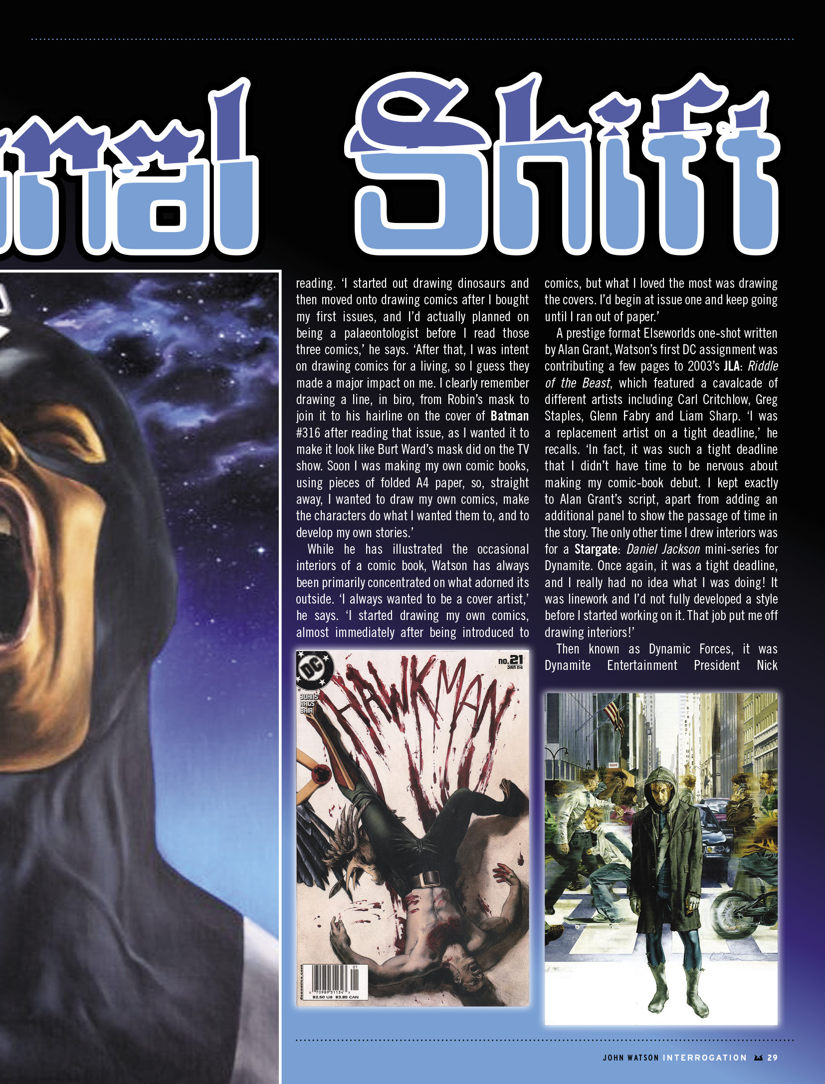 Read online Judge Dredd Megazine (Vol. 5) comic -  Issue #451 - 31