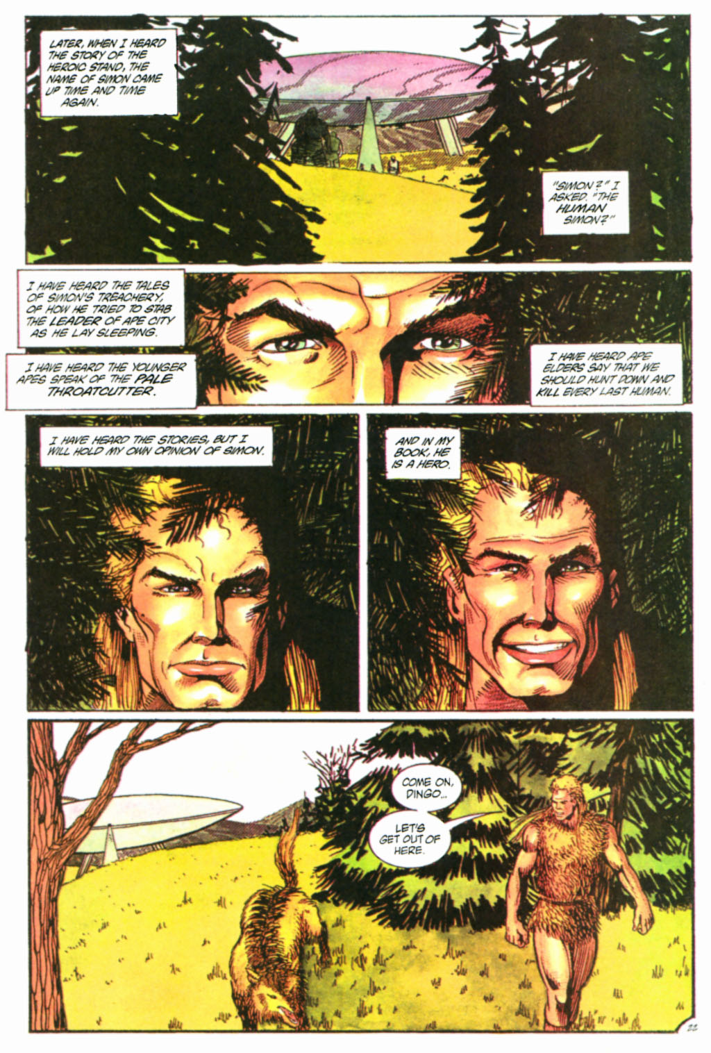 Read online Ape Nation comic -  Issue #4 - 23