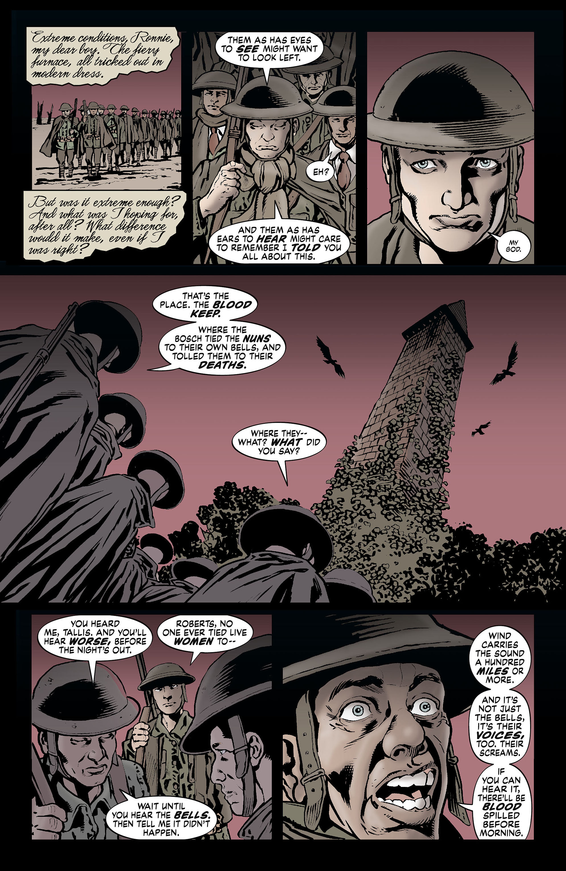 Read online The Unwritten comic -  Issue #34.5 - 10