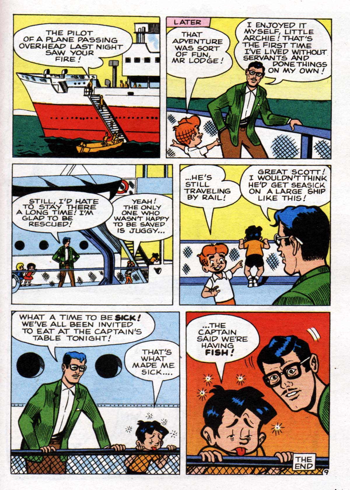 Read online Jughead's Double Digest Magazine comic -  Issue #87 - 146