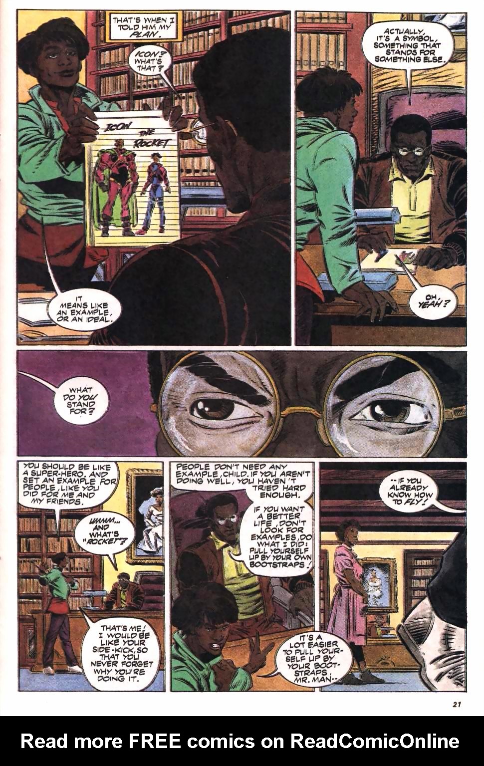 Icon Issue 1 Read Icon Issue 1 comic online in high quality. Read