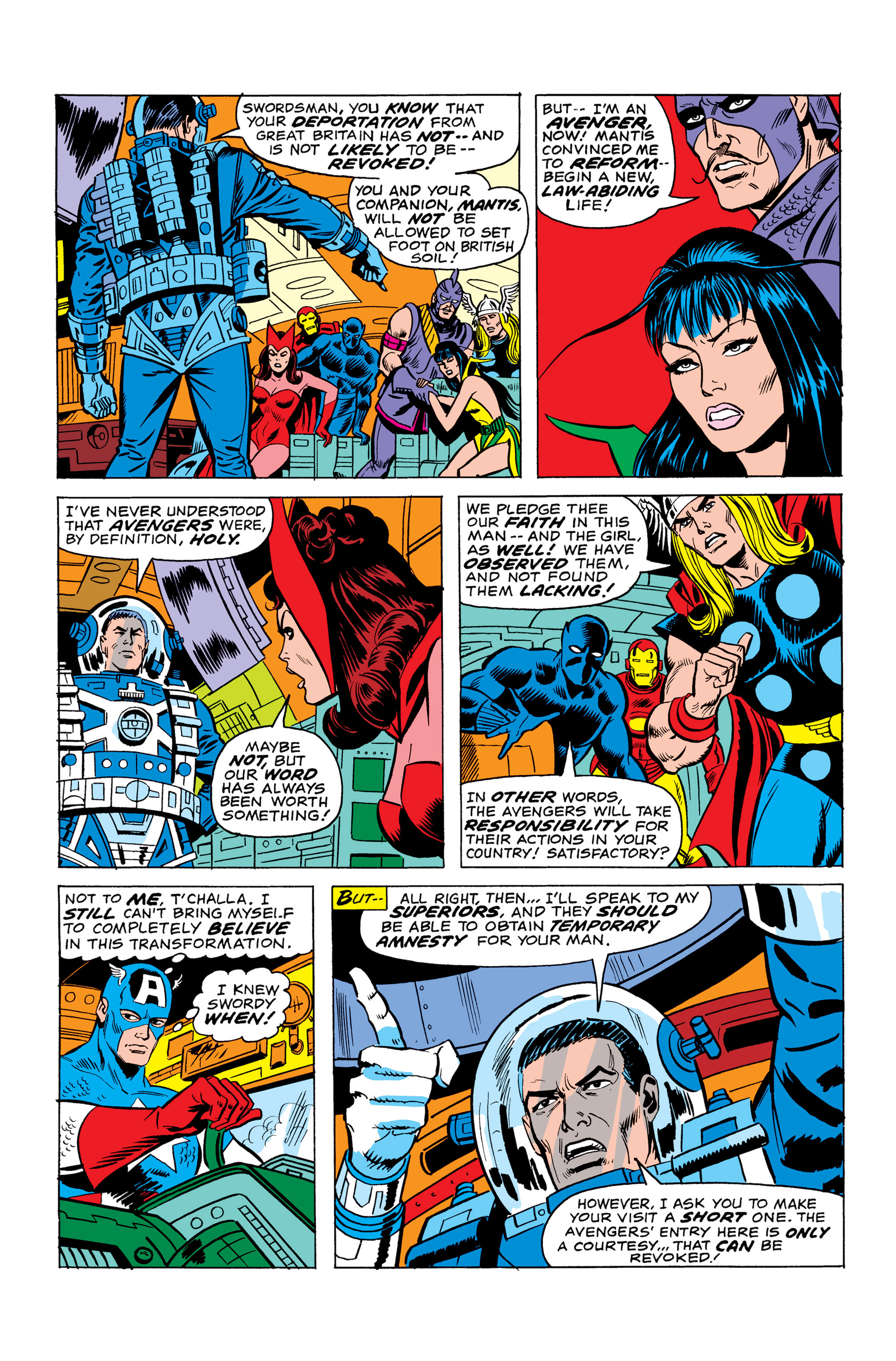 Read online Marvel Masterworks: The Avengers comic -  Issue # TPB 12 (Part 1) - 70