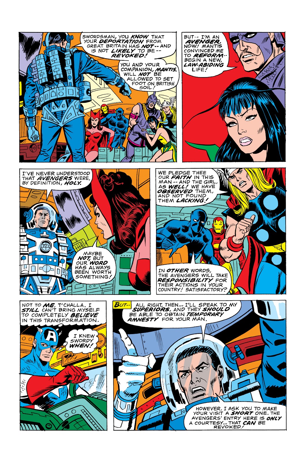 Marvel Masterworks: The Avengers issue TPB 12 (Part 1) - Page 70