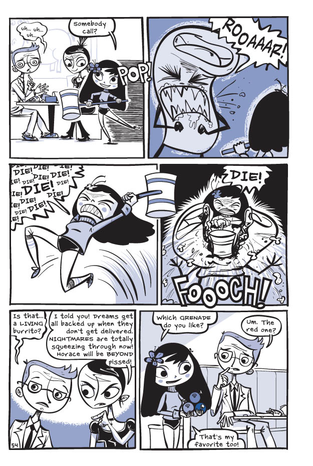 Read online Dream Maiden Megan comic -  Issue # TPB - 57