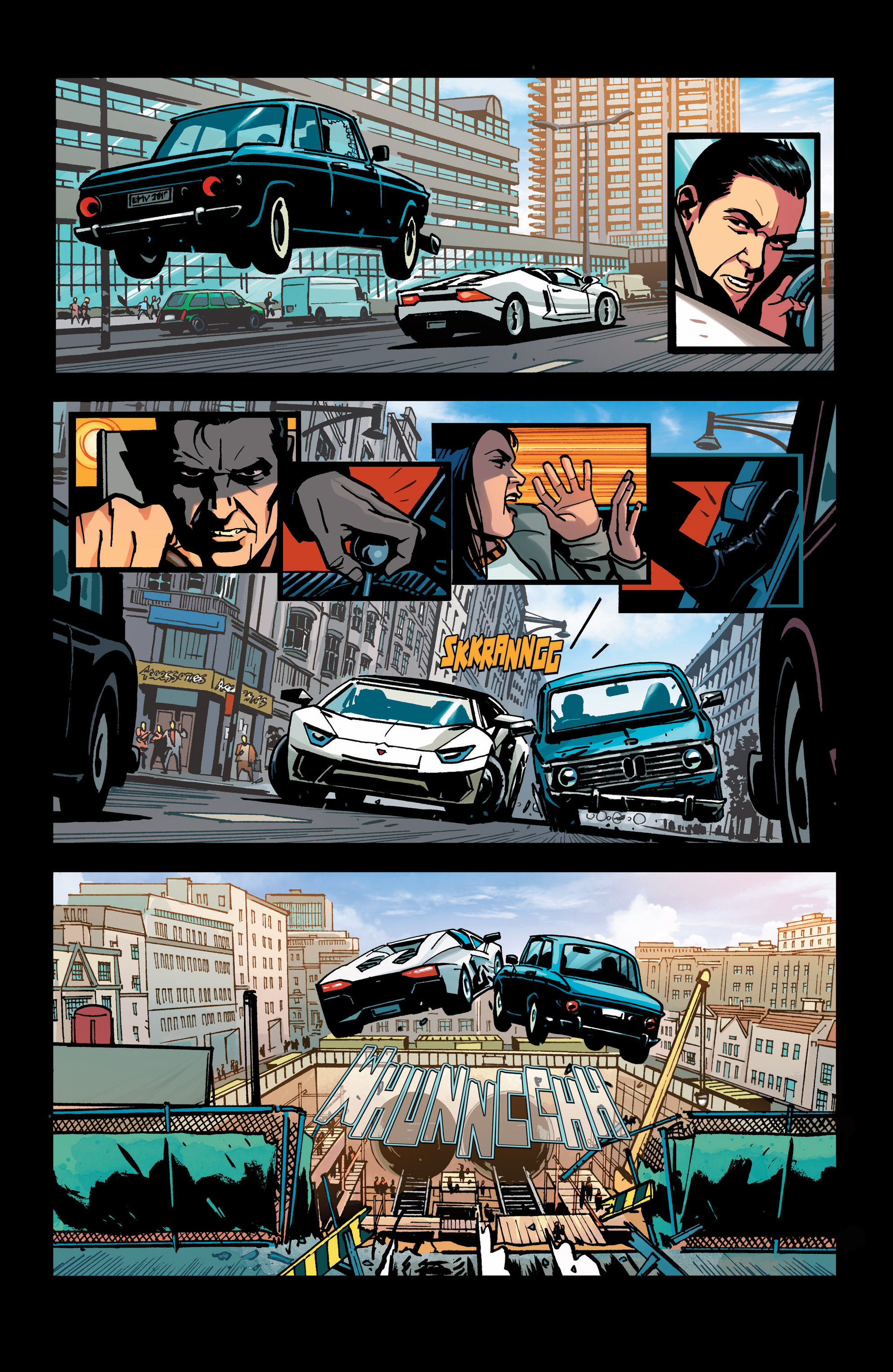 Read online Thief of Thieves comic -  Issue #35 - 12