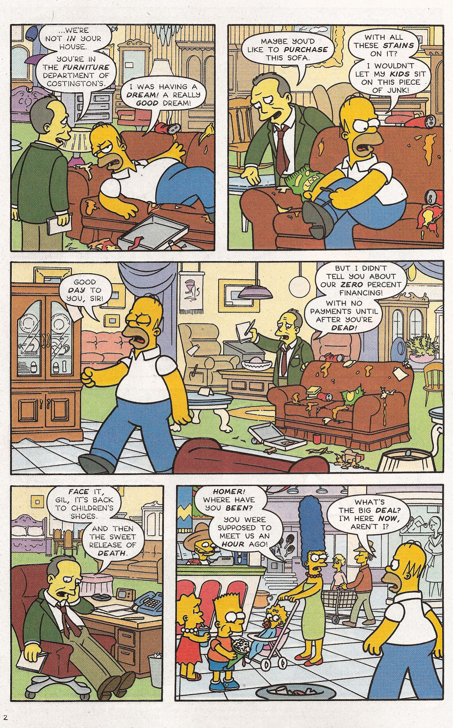Read online Simpsons Comics comic -  Issue #116 - 3