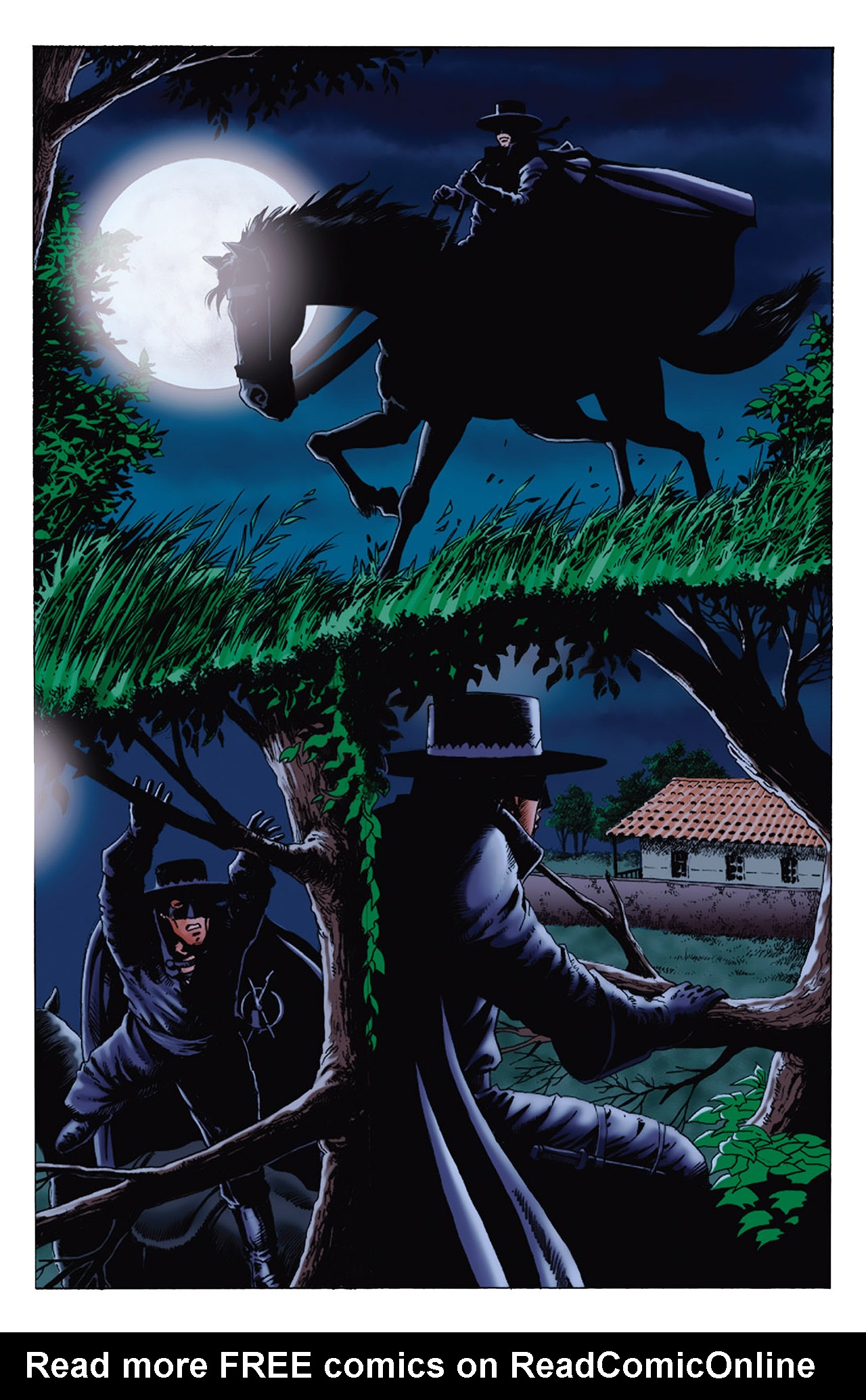 Read online Zorro Rides Again comic -  Issue #2 - 10