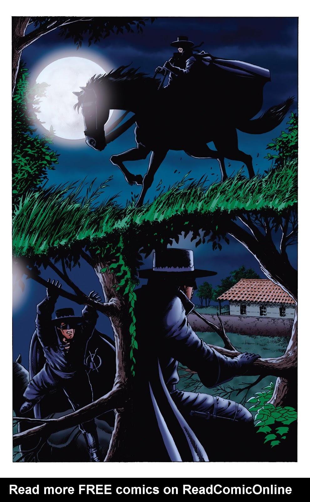 Zorro Rides Again issue 2 - Page 10