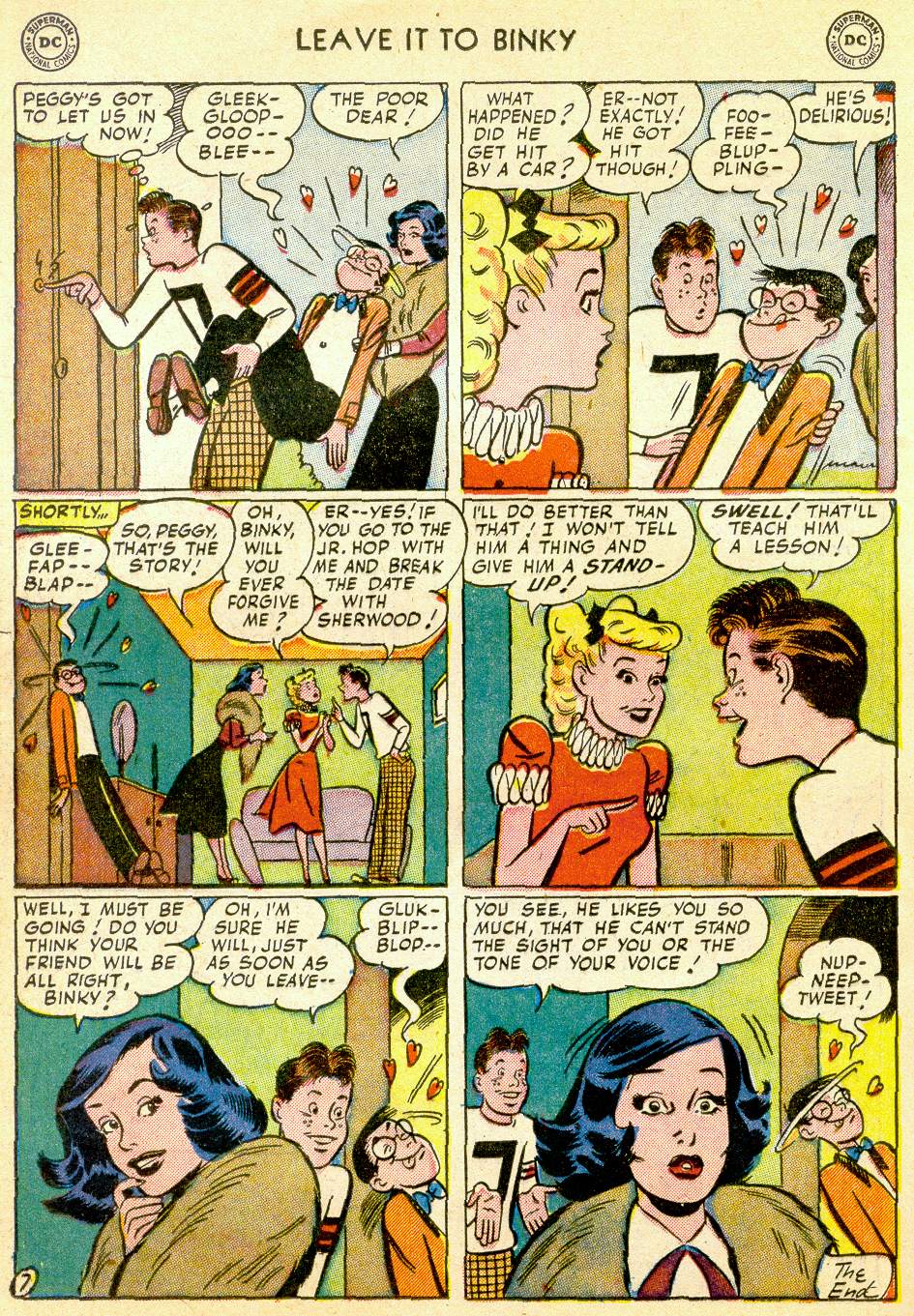 Read online Leave it to Binky comic -  Issue #32 - 26