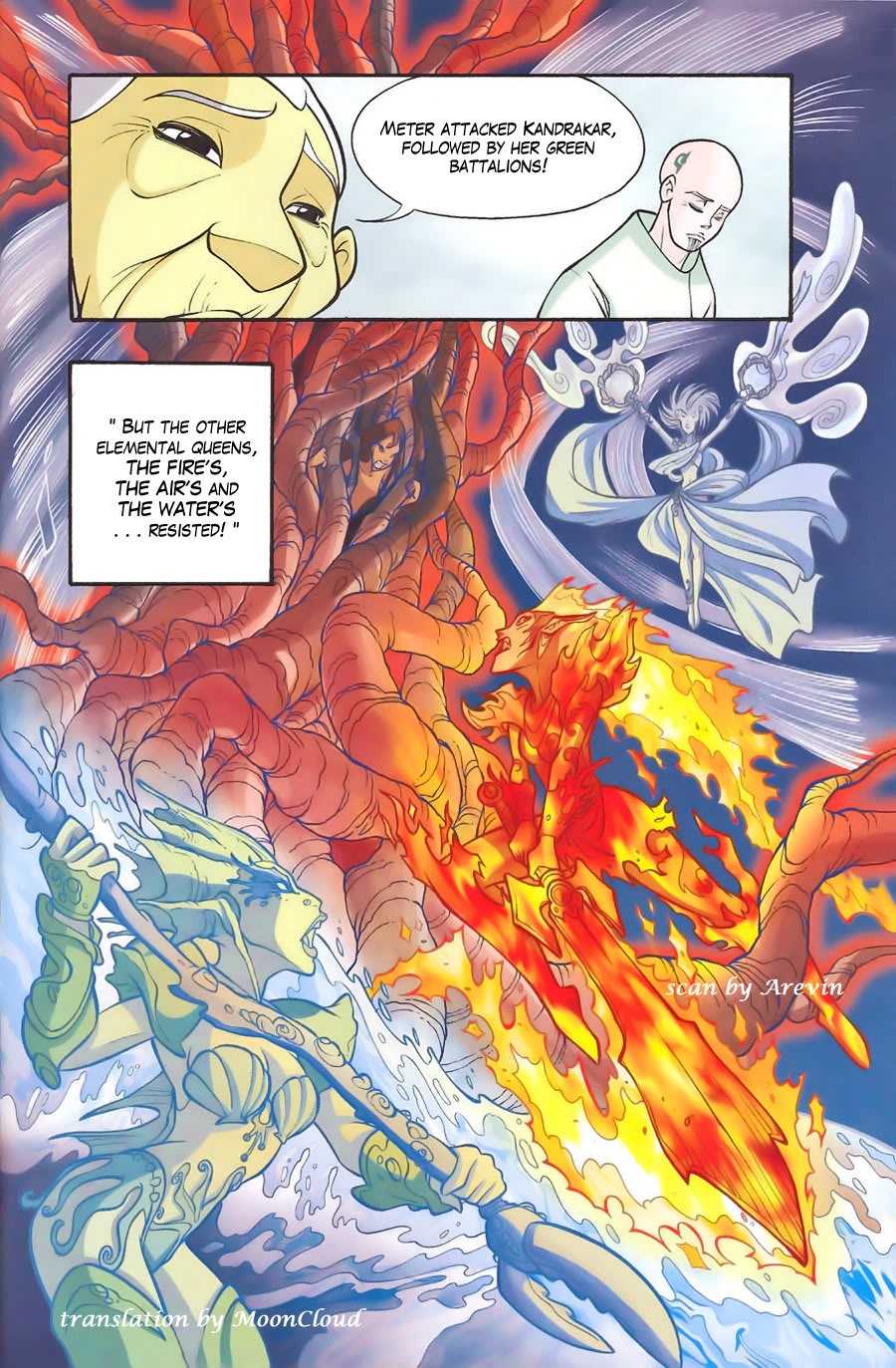 Read online W.i.t.c.h. comic -  Issue #79 - 9