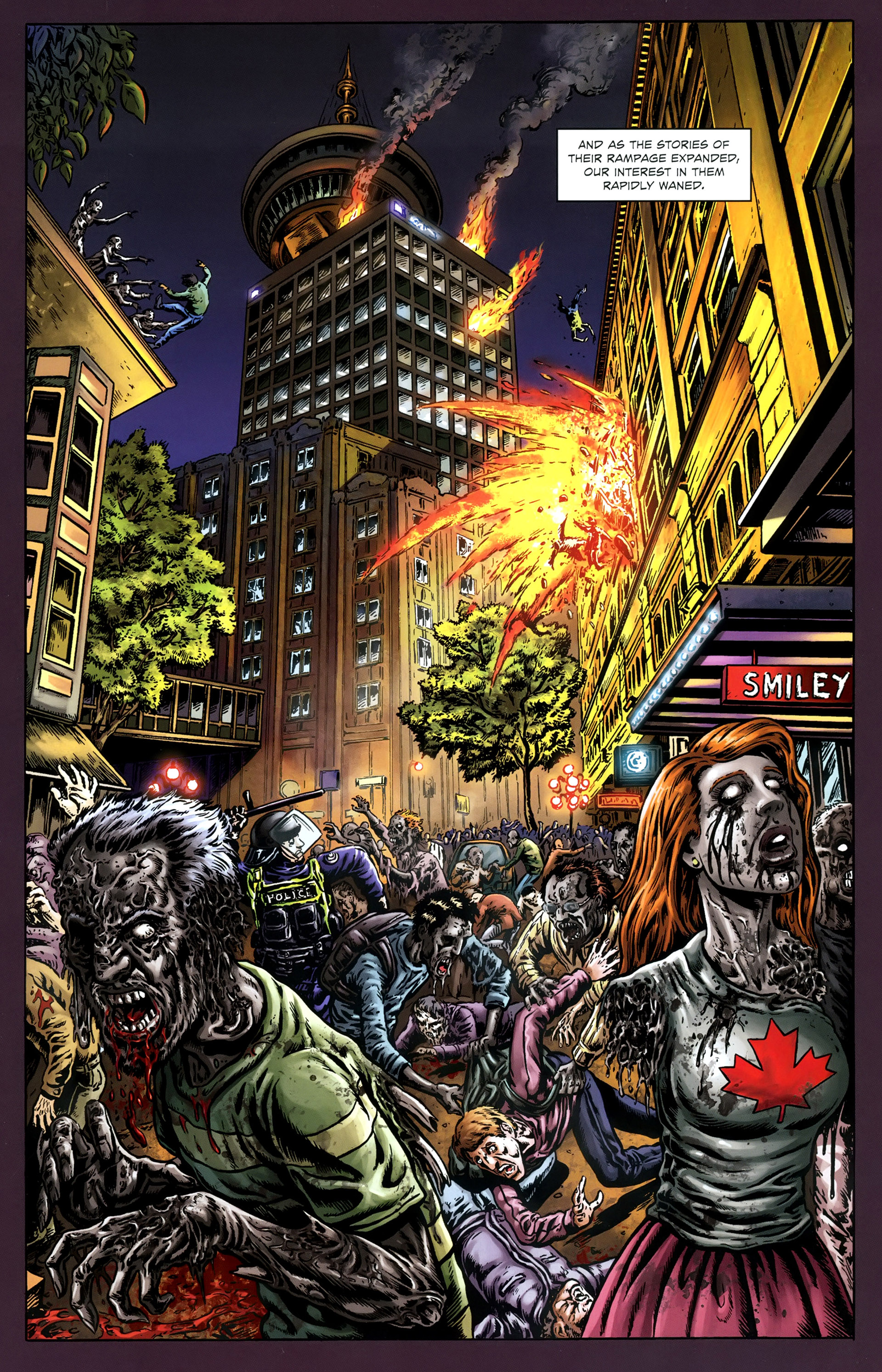 Read online The Extinction Parade comic -  Issue #2 - 20