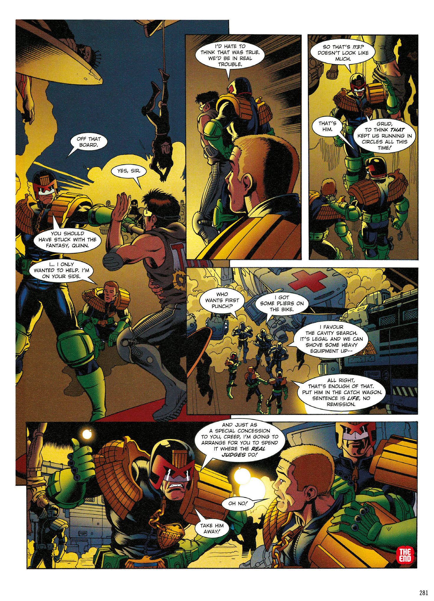 Read online Judge Dredd: The Complete Case Files comic -  Issue # TPB 32 (Part 3) - 84
