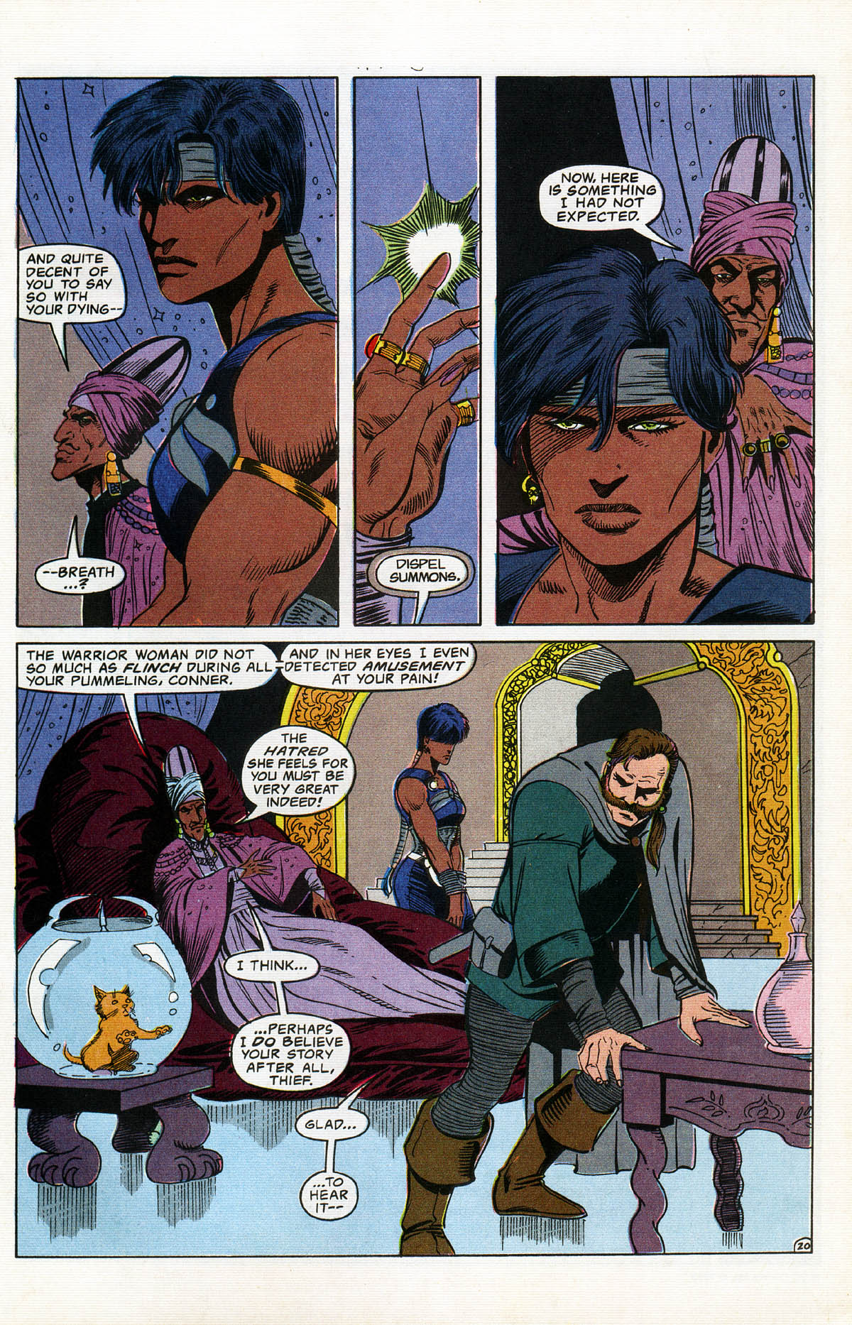 Read online Advanced Dungeons & Dragons comic -  Issue #14 - 24