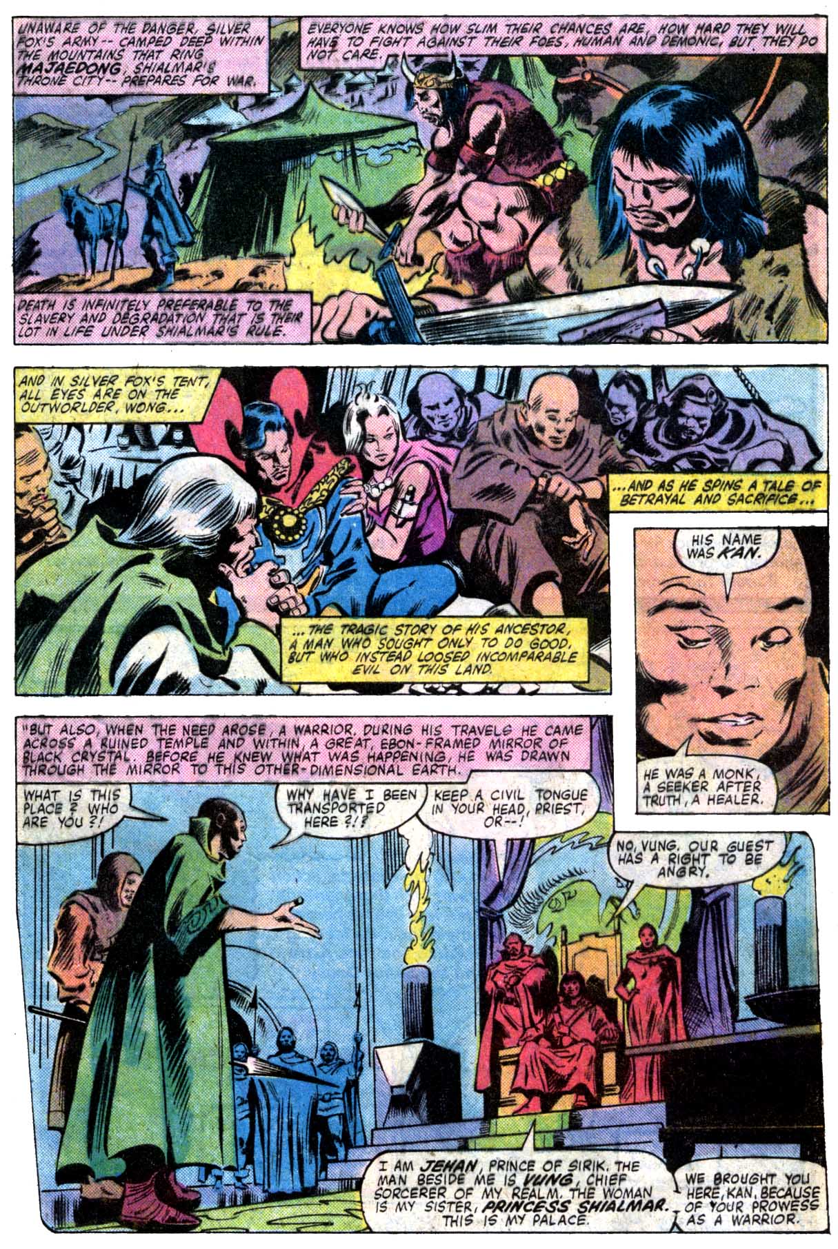 Read online Doctor Strange (1974) comic -  Issue #44 - 4