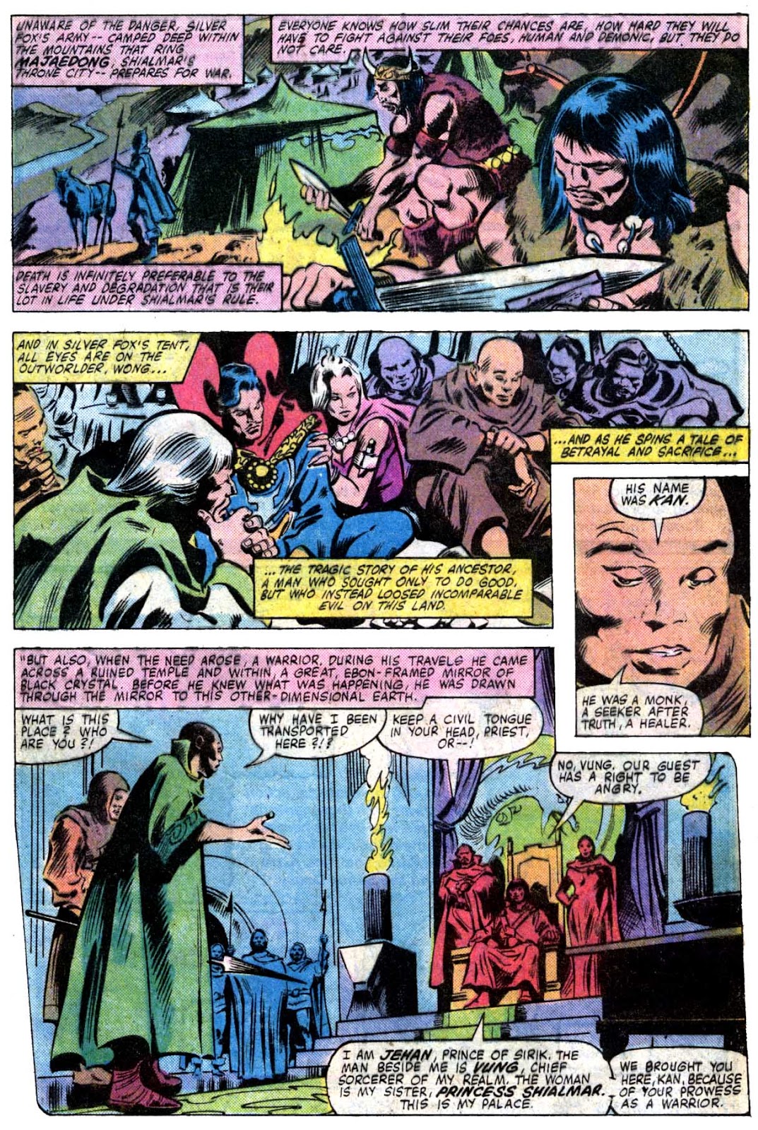 Doctor Strange (1974) issue 44 - Page 4