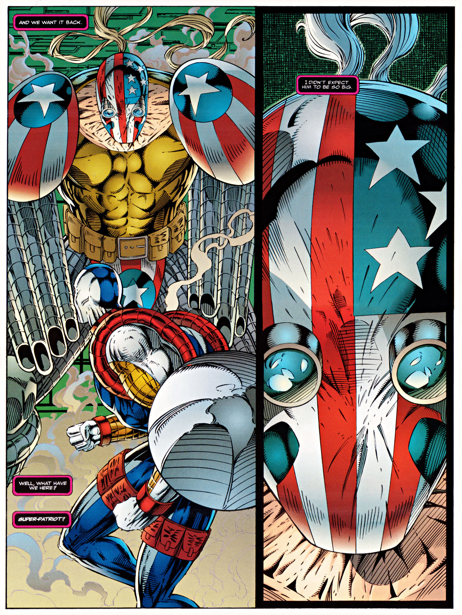 Read online Youngblood: Strikefile comic -  Issue #2 - 19