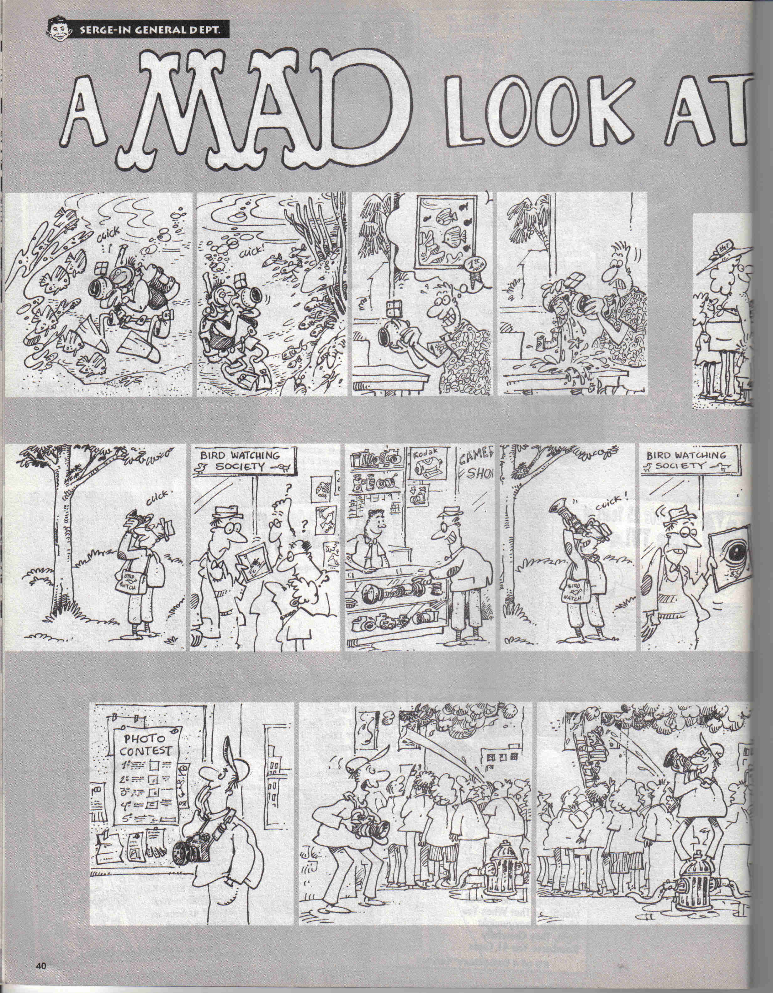 Read online MAD comic -  Issue #395 - 40