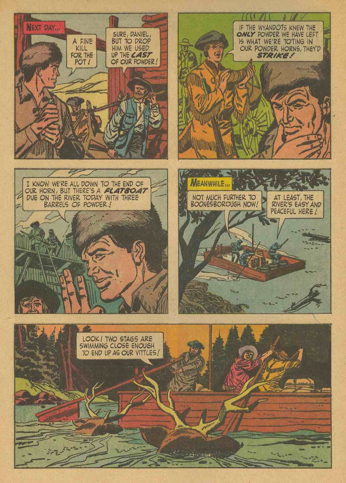 Read online Daniel Boone comic -  Issue #2 - 8