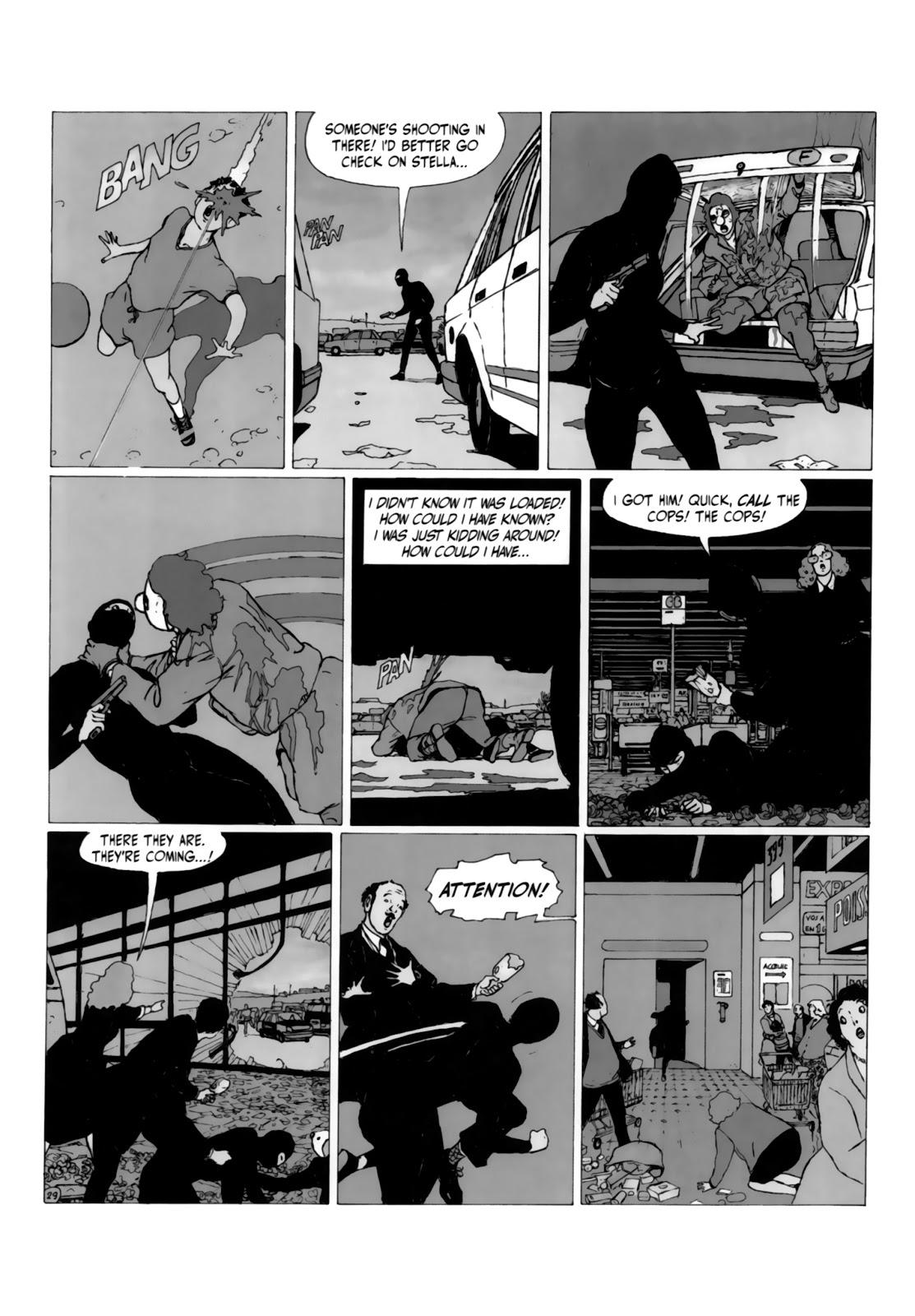 Colere Noir issue TPB - Page 127