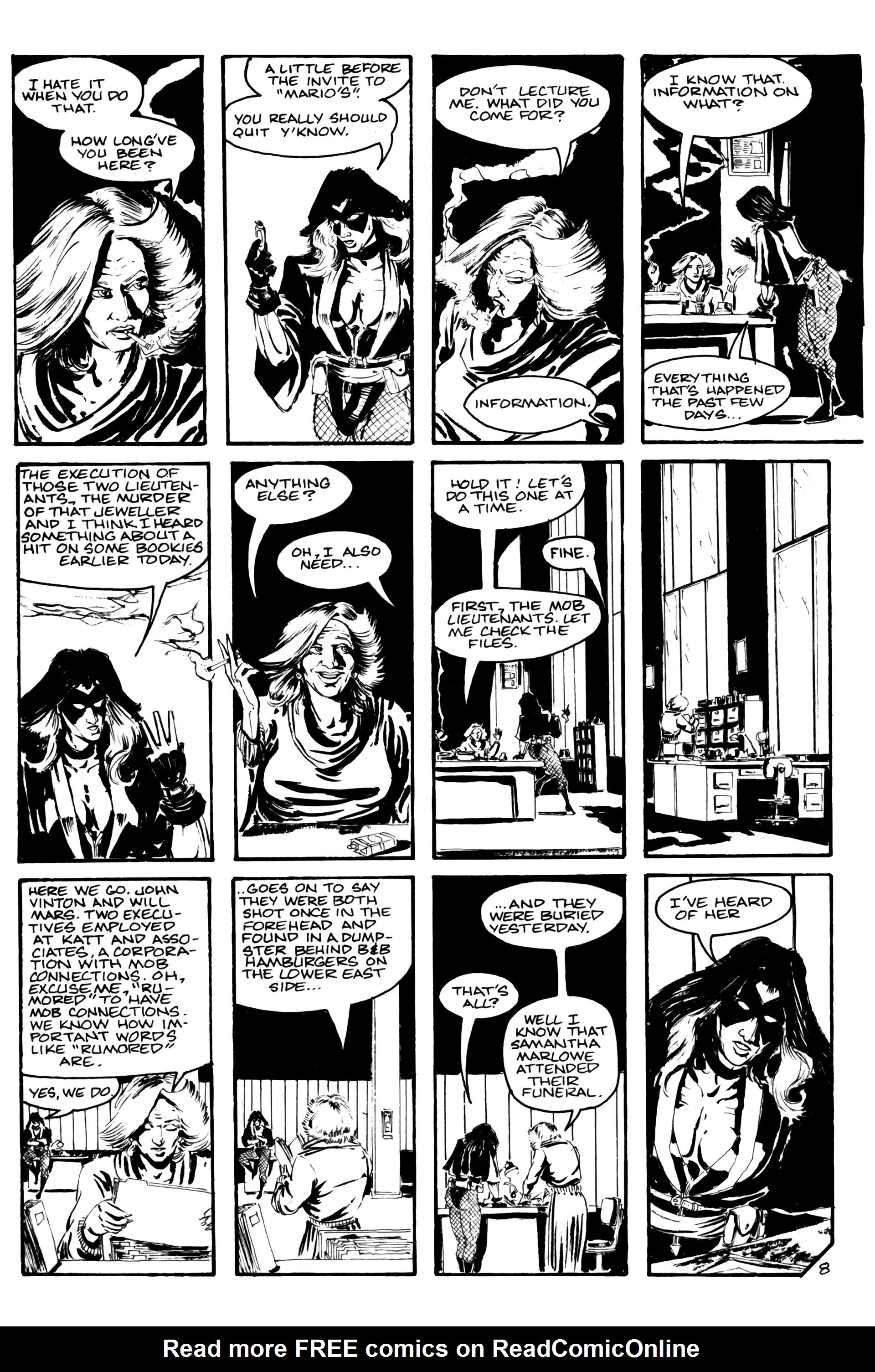 Read online NightStreets comic -  Issue #3 - 10