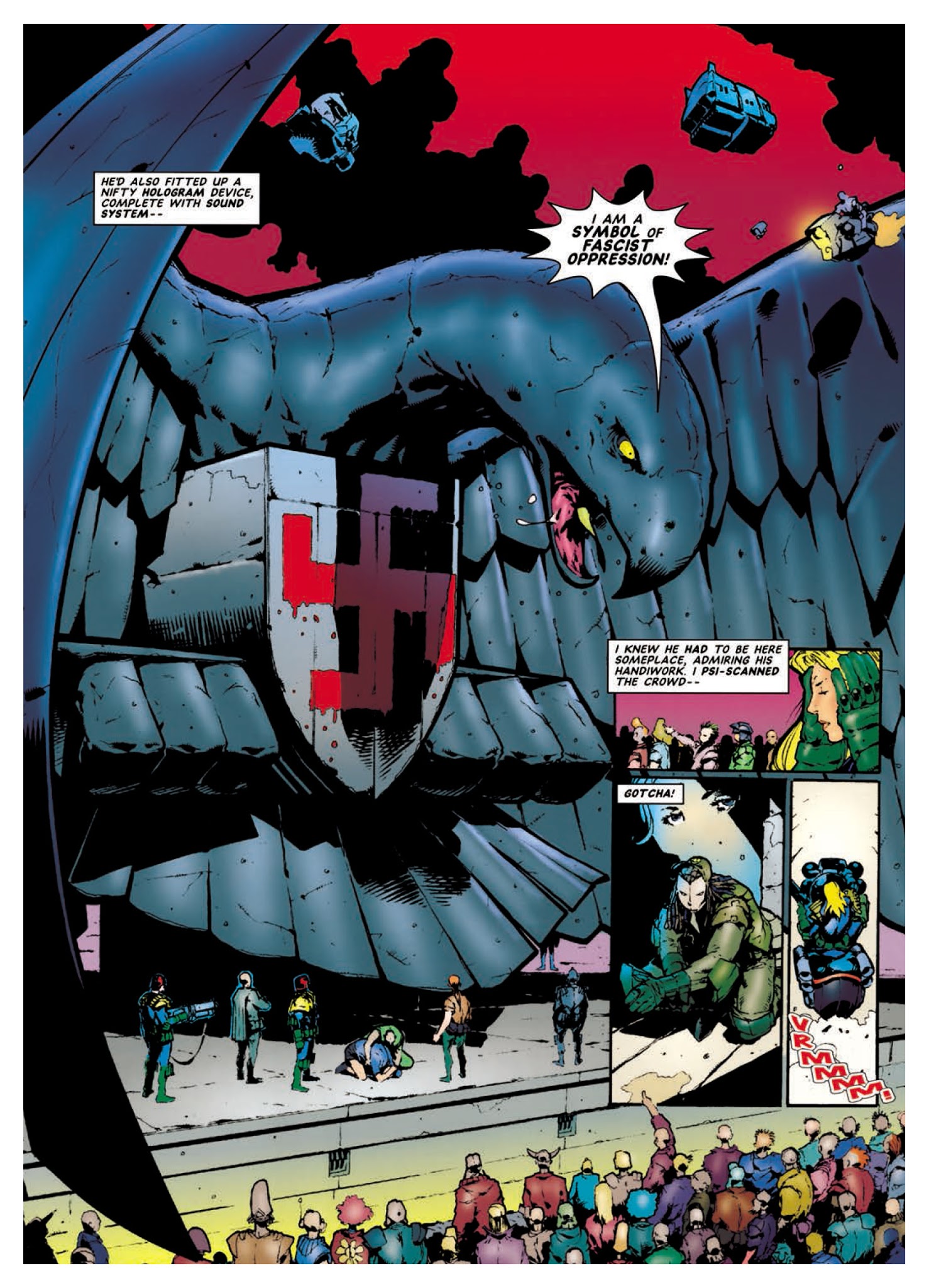 Read online Judge Anderson: The Psi Files comic -  Issue # TPB 3 - 258