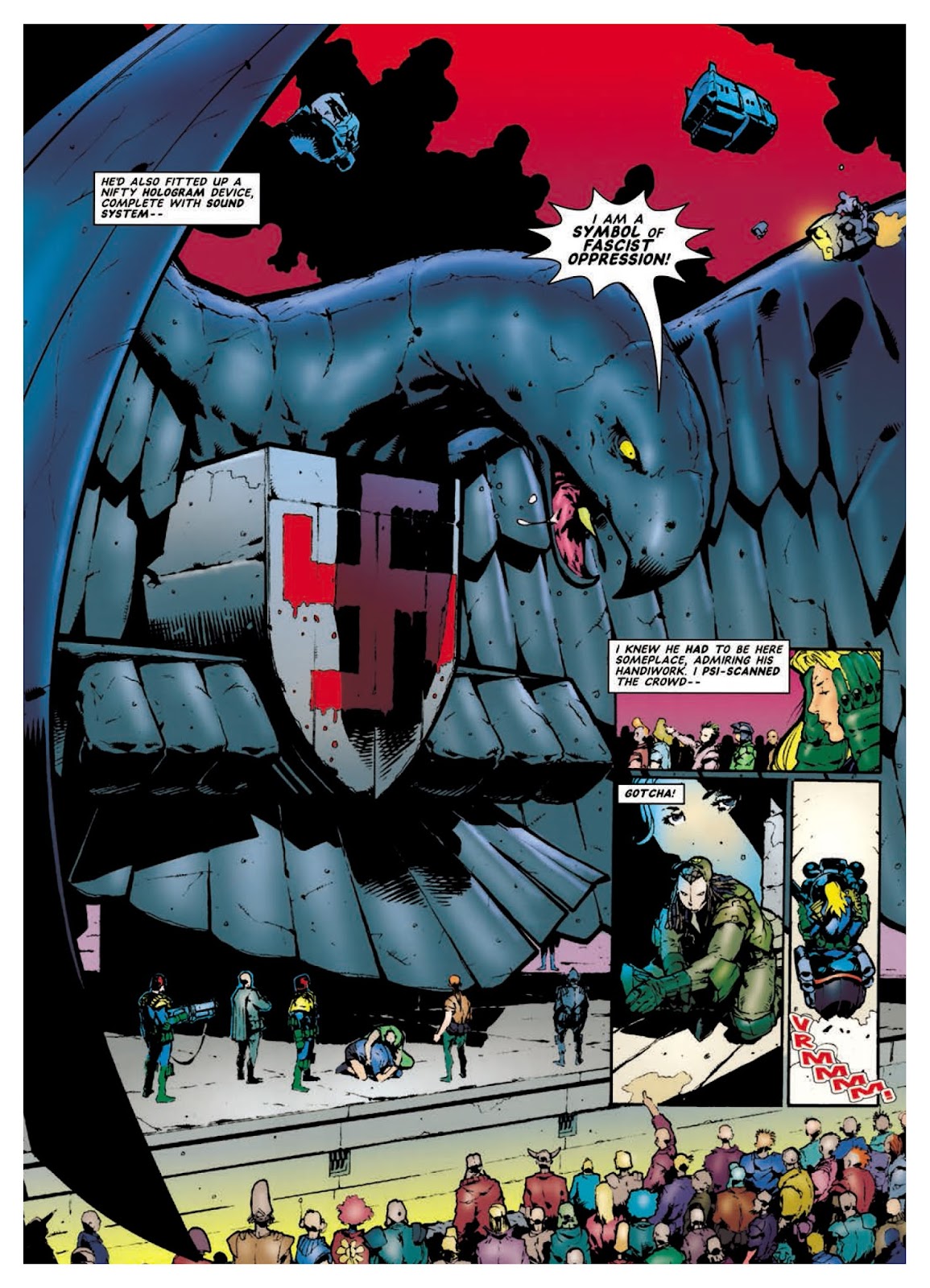 Judge Anderson: The Psi Files issue TPB 3 - Page 258