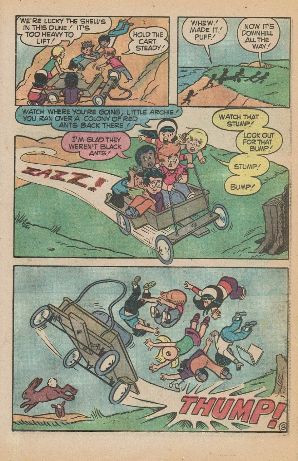 Read online The Adventures of Little Archie comic -  Issue #144 - 21