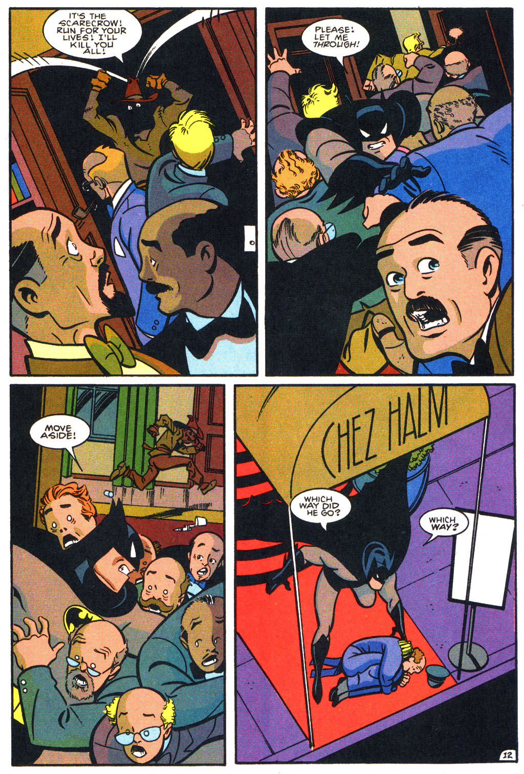 The Batman Adventures Issue #19 #21 - English 13