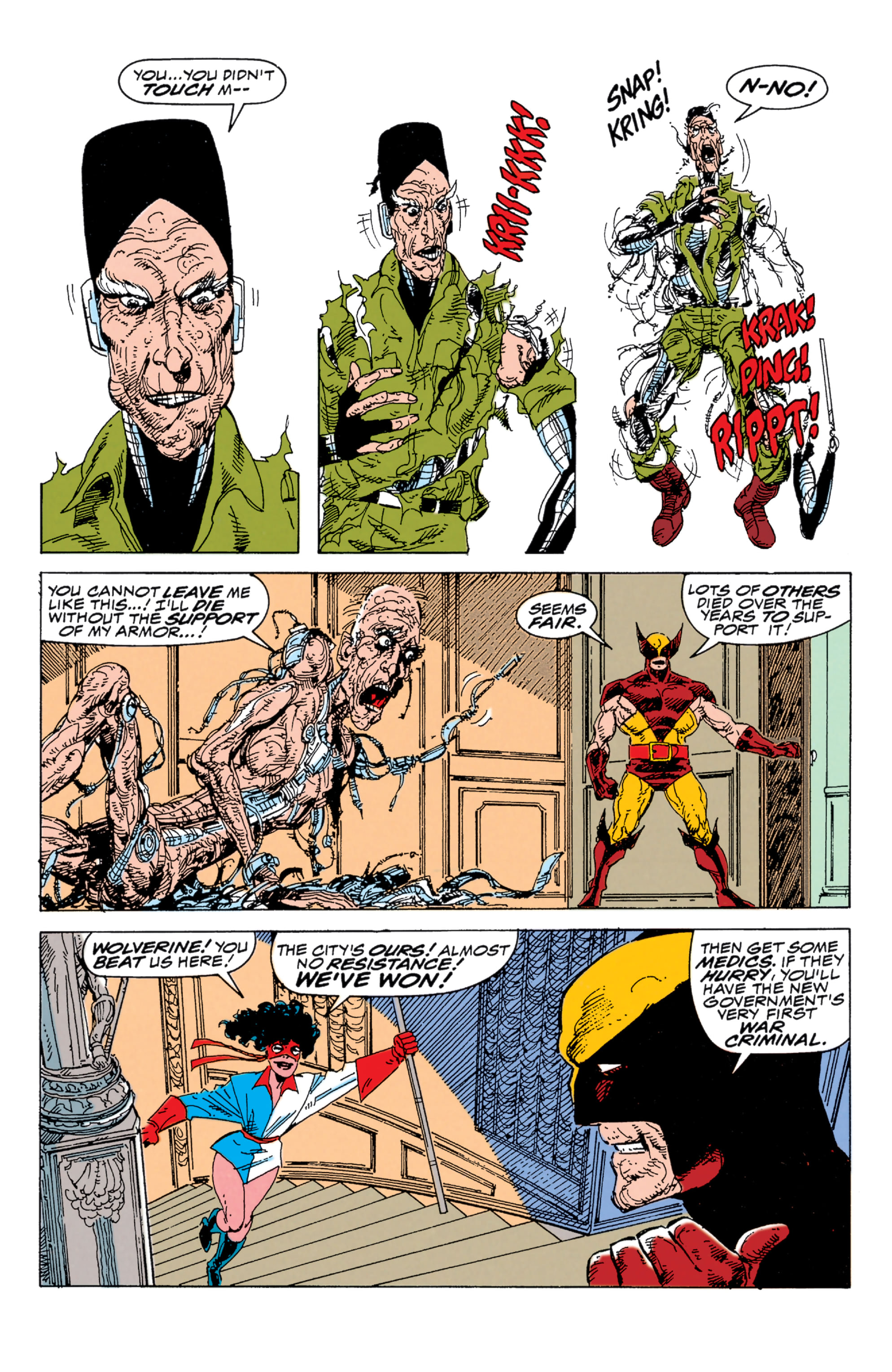 Read online Wolverine Omnibus comic -  Issue # TPB 2 (Part 6) - 100