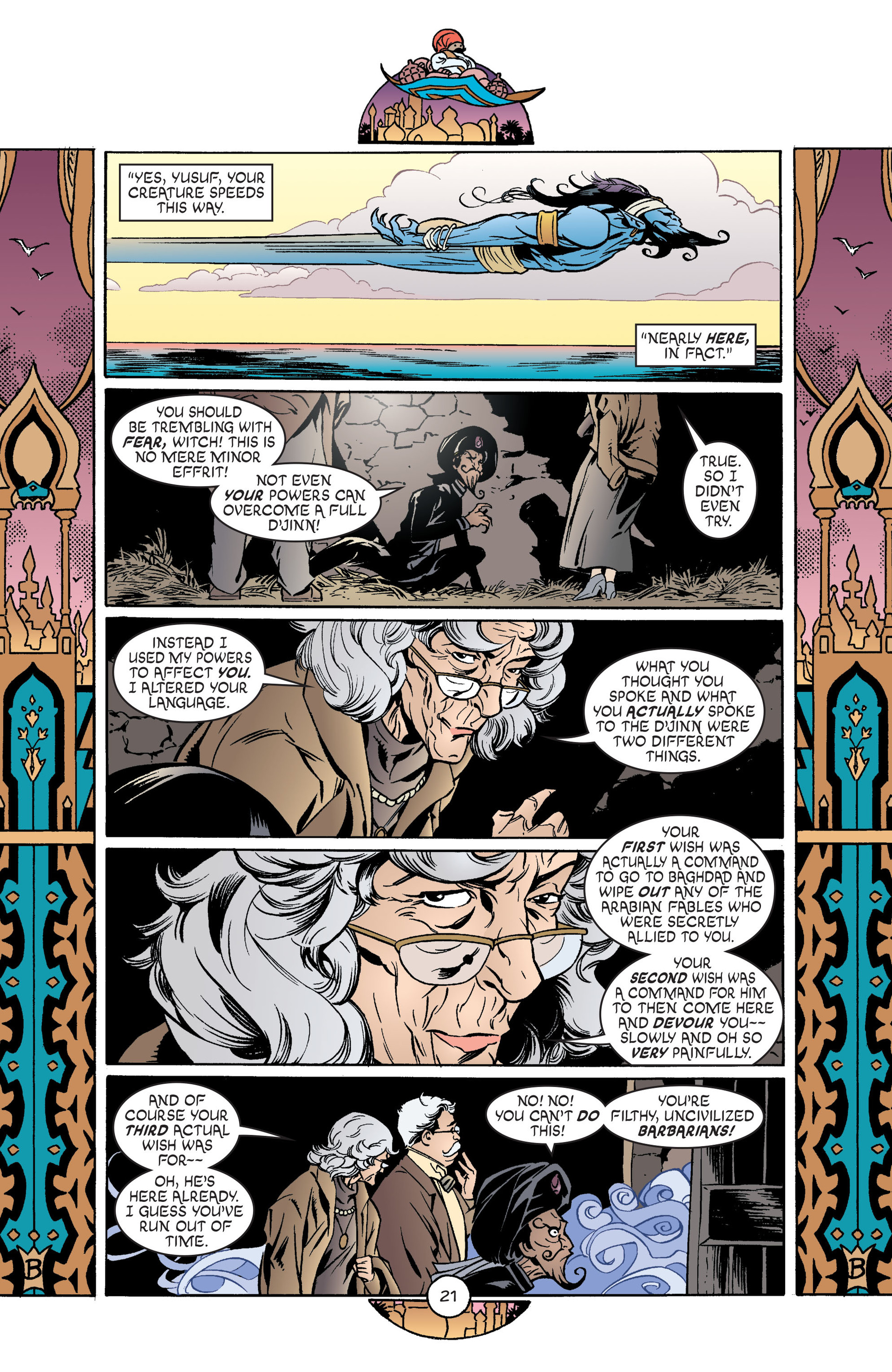 Read online Fables comic -  Issue #44 - 22