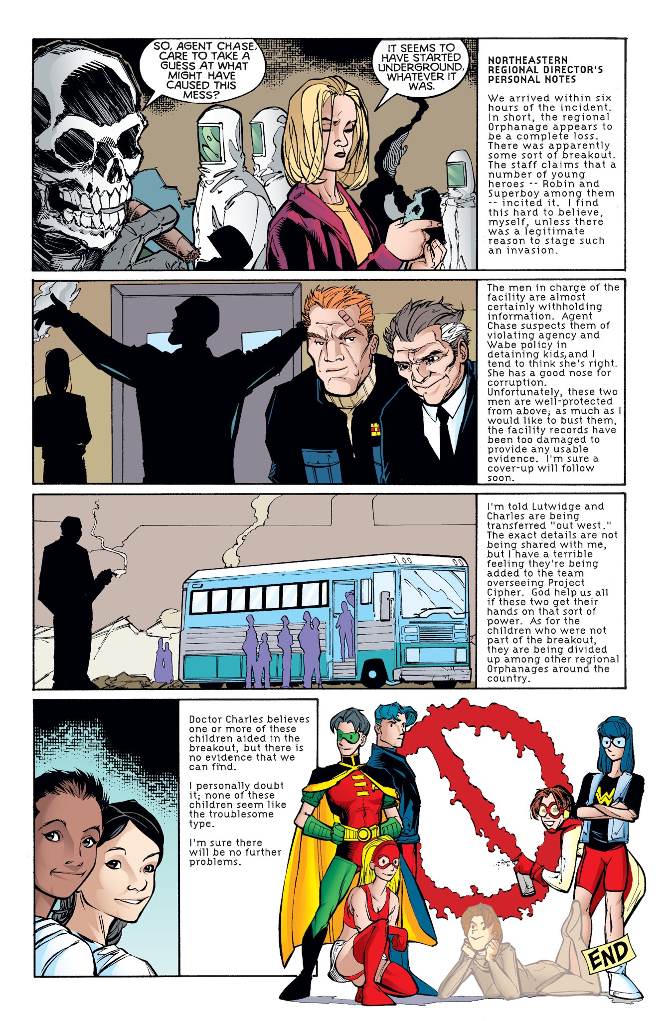 Read online Young Justice (1998) comic -  Issue # _TPB Book One - 335