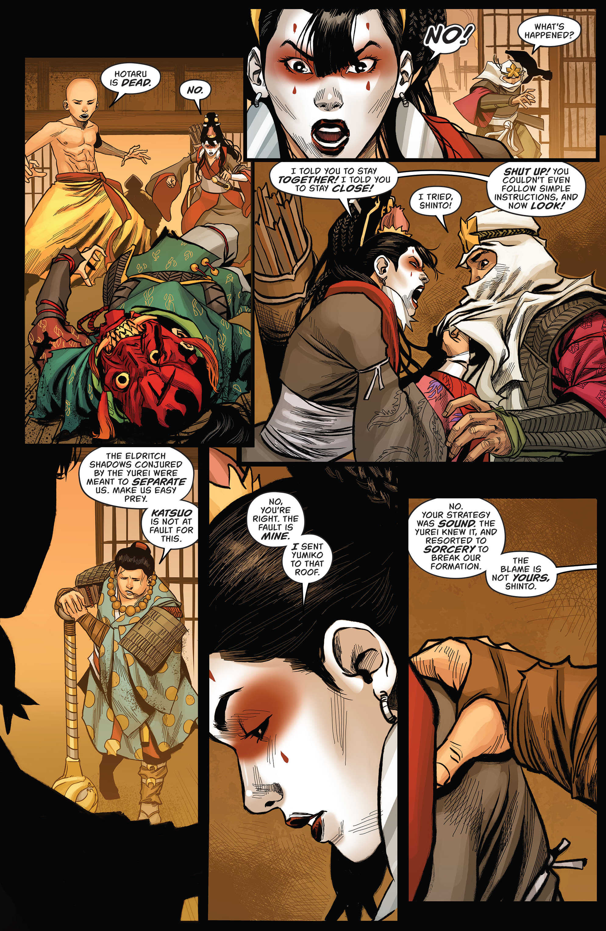 Read online Rising Sun comic -  Issue #2 - 11