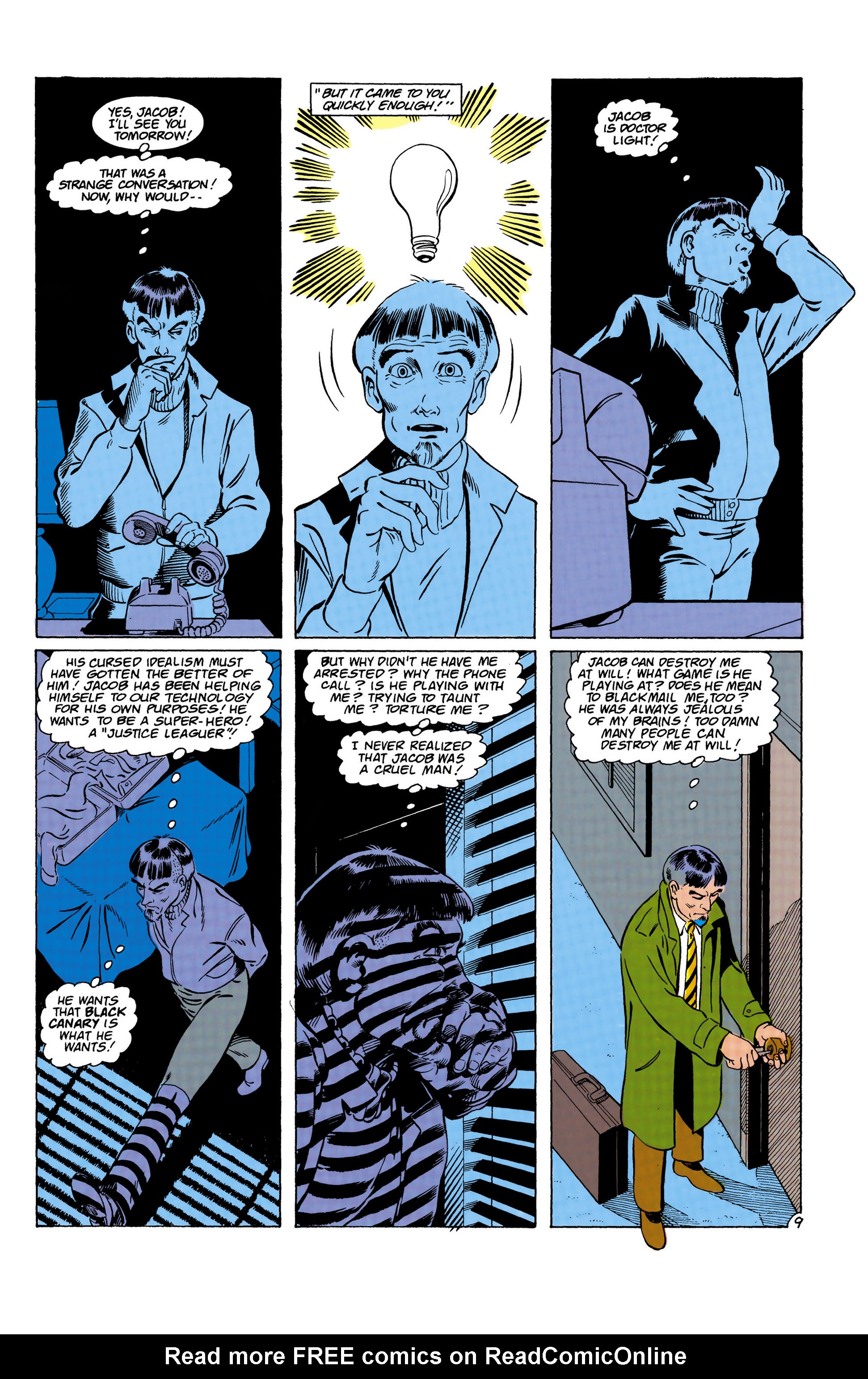 Read online Secret Origins (1986) comic -  Issue #37 - 30