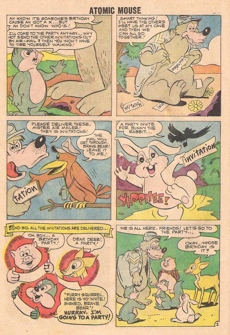 Read online Atomic Mouse comic -  Issue #38 - 26