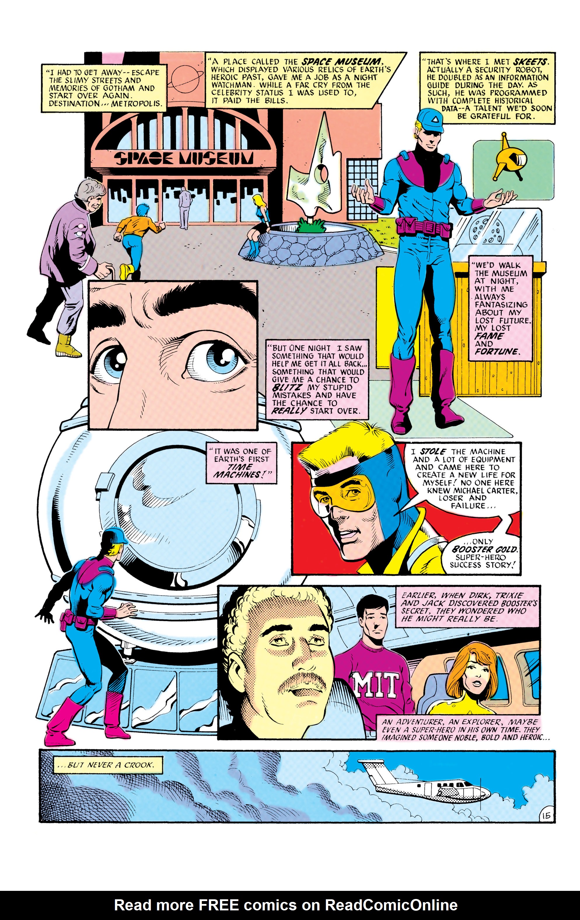 Read online Booster Gold (1986) comic -  Issue #13 - 16