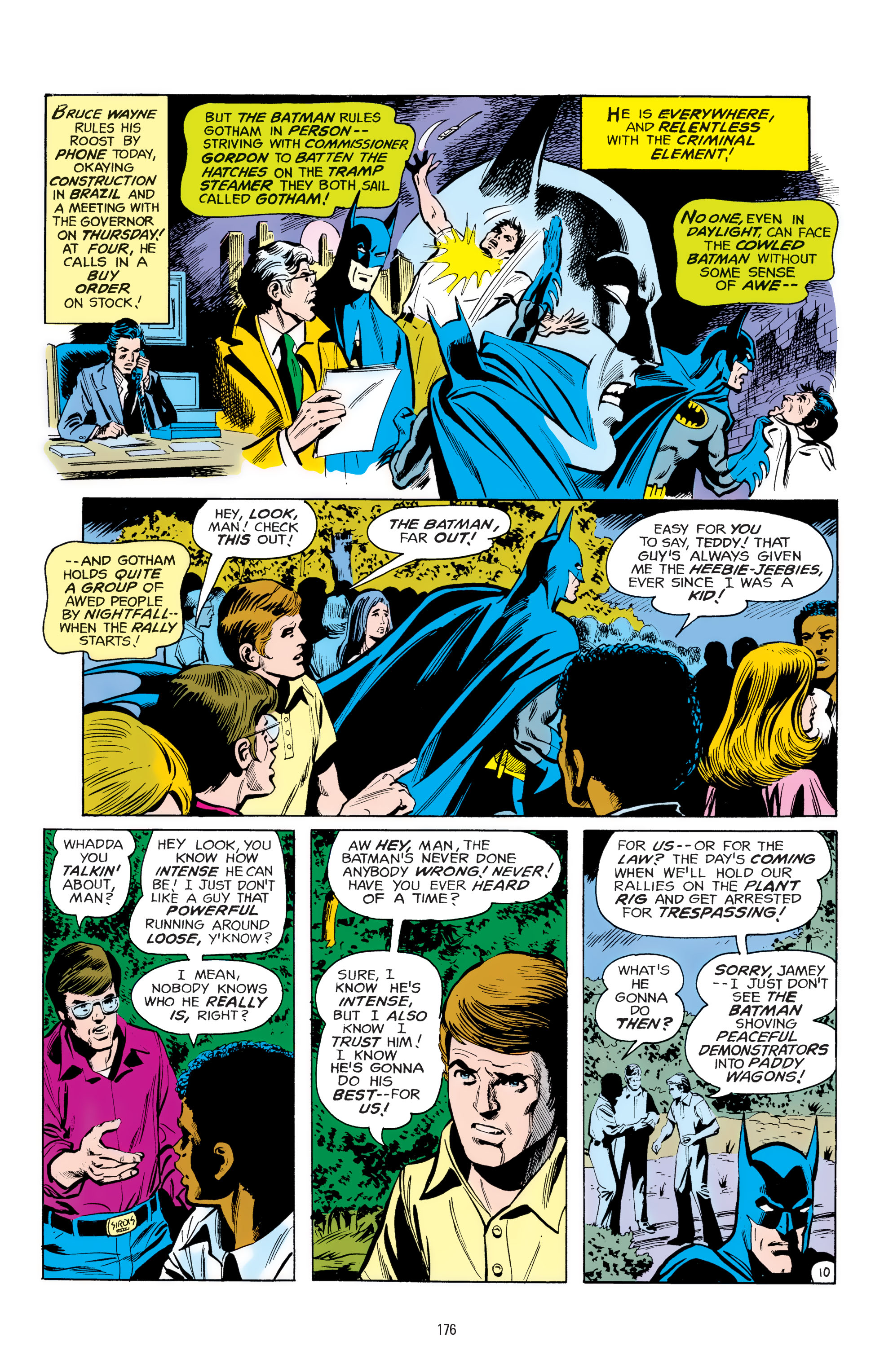 Read online Tales of the Batman: Steve Englehart comic -  Issue # TPB (Part 2) - 75