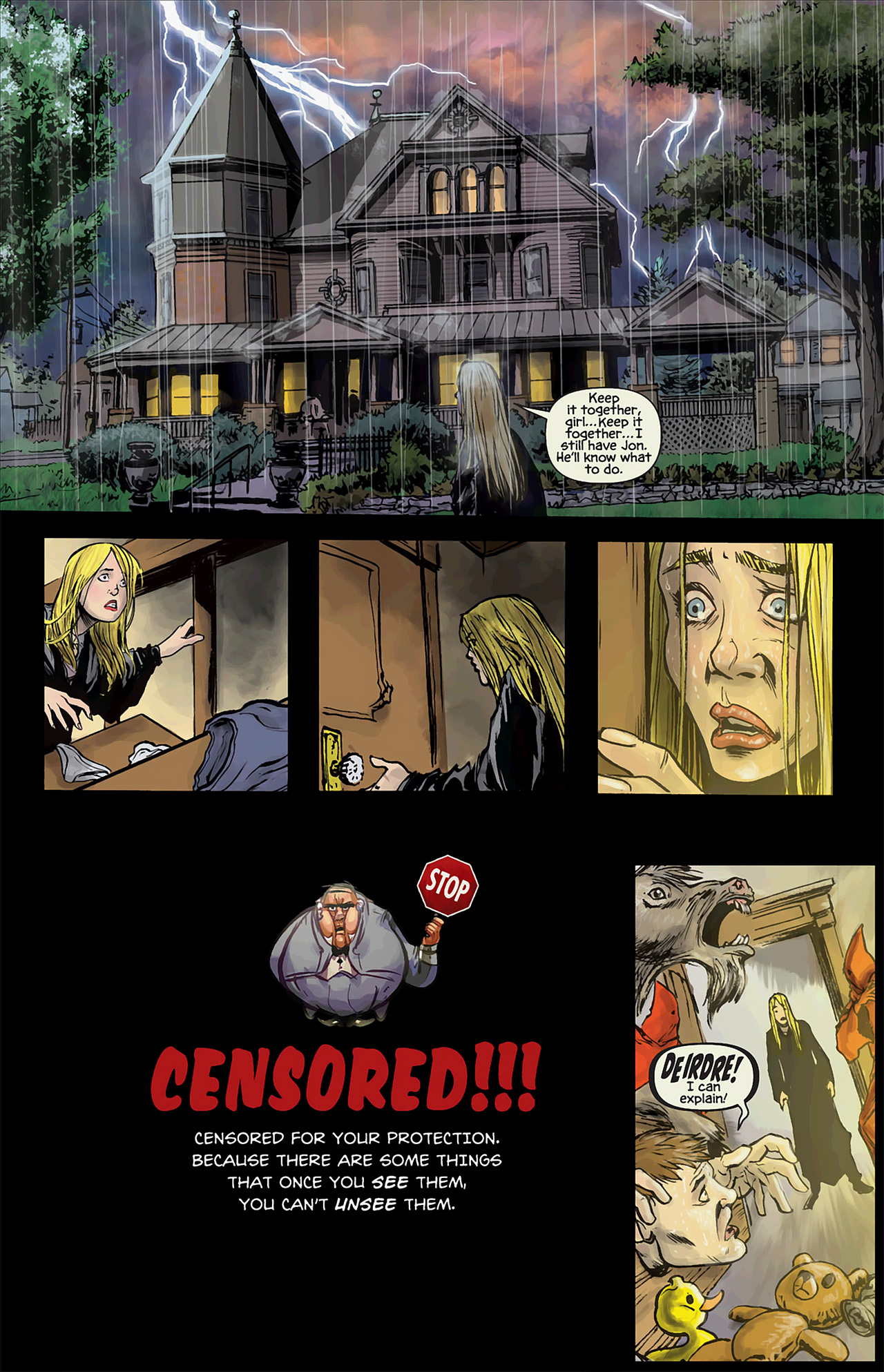 Read online Moon Lake comic -  Issue # TPB 1 - 51
