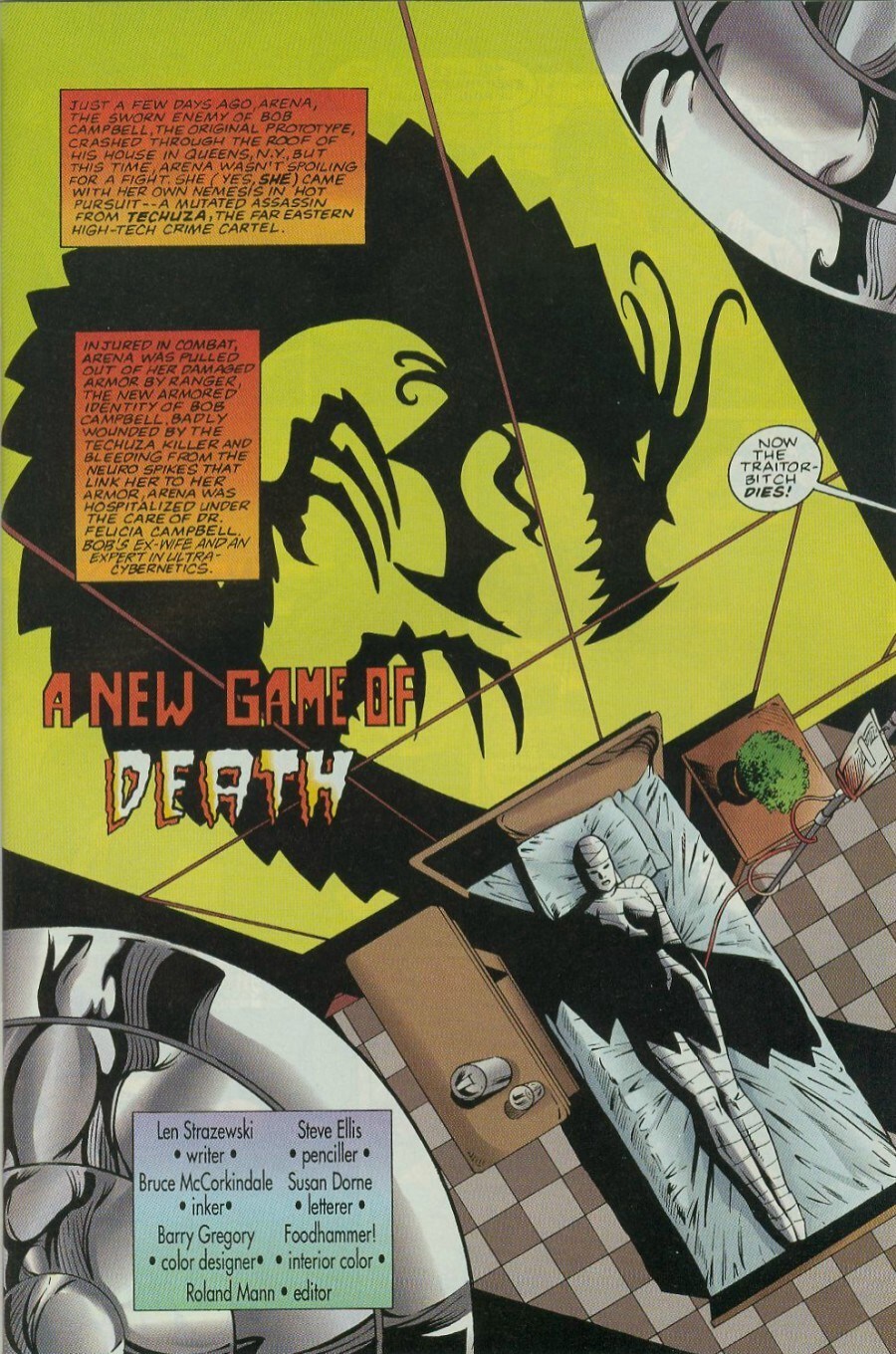 Read online Freex comic -  Issue #15 - 47