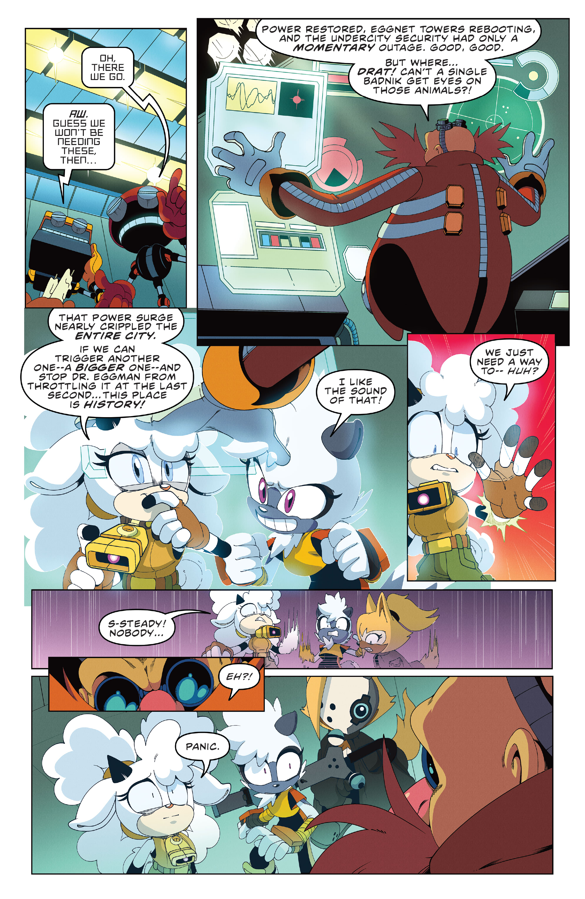 Read online Sonic the Hedgehog (2018) comic -  Issue #59 - 21