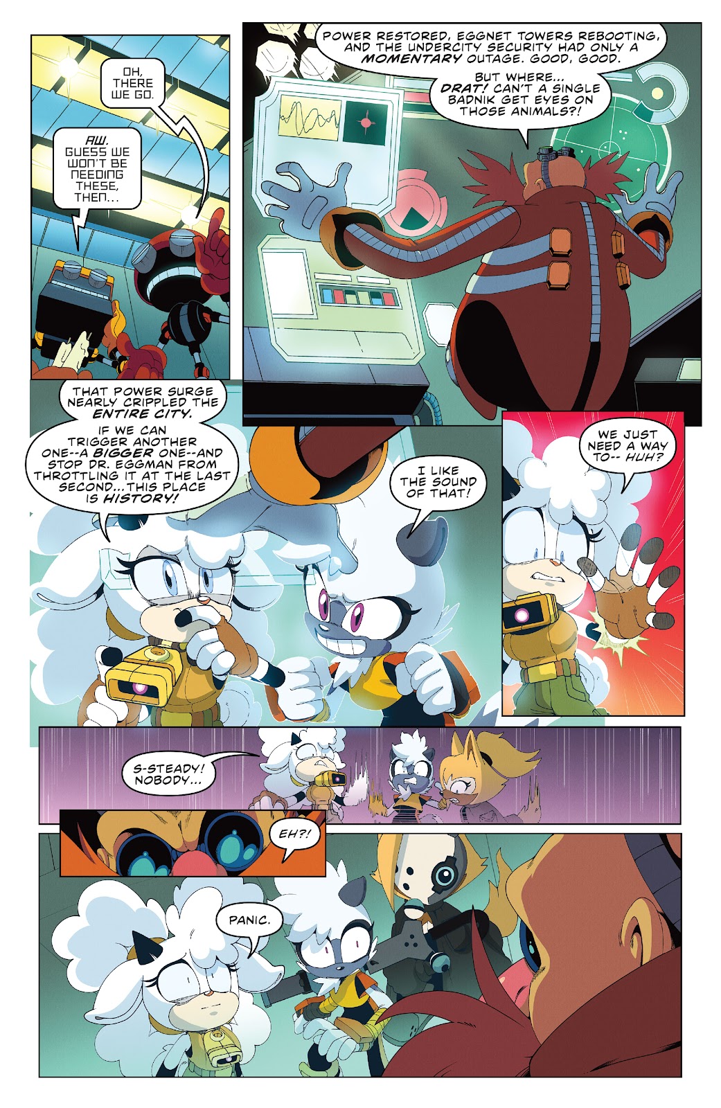 Sonic the Hedgehog (2018) issue 59 - Page 21